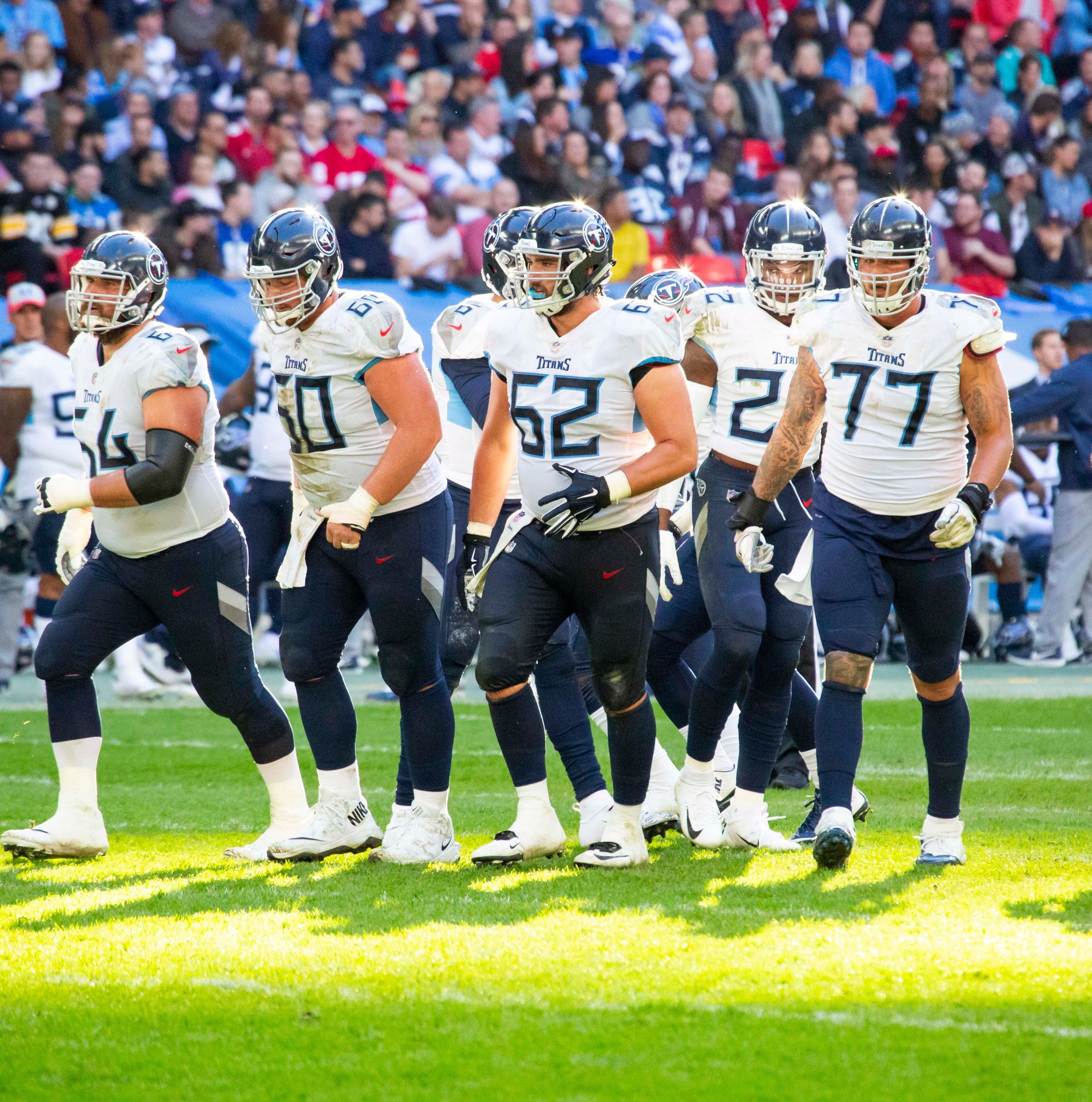 Titans to play Ravens in London Week 6