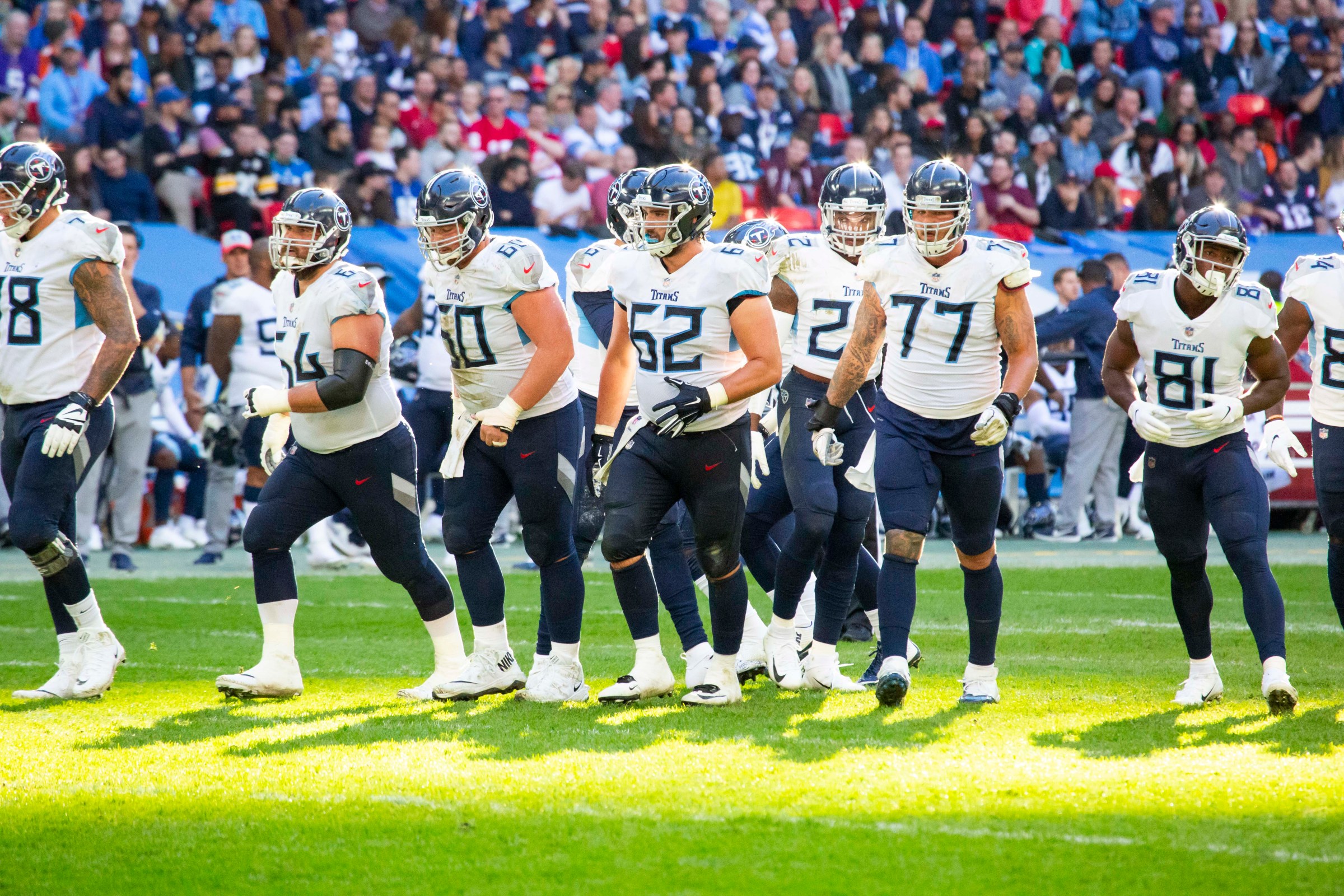 Titans to play Ravens in London Week 6