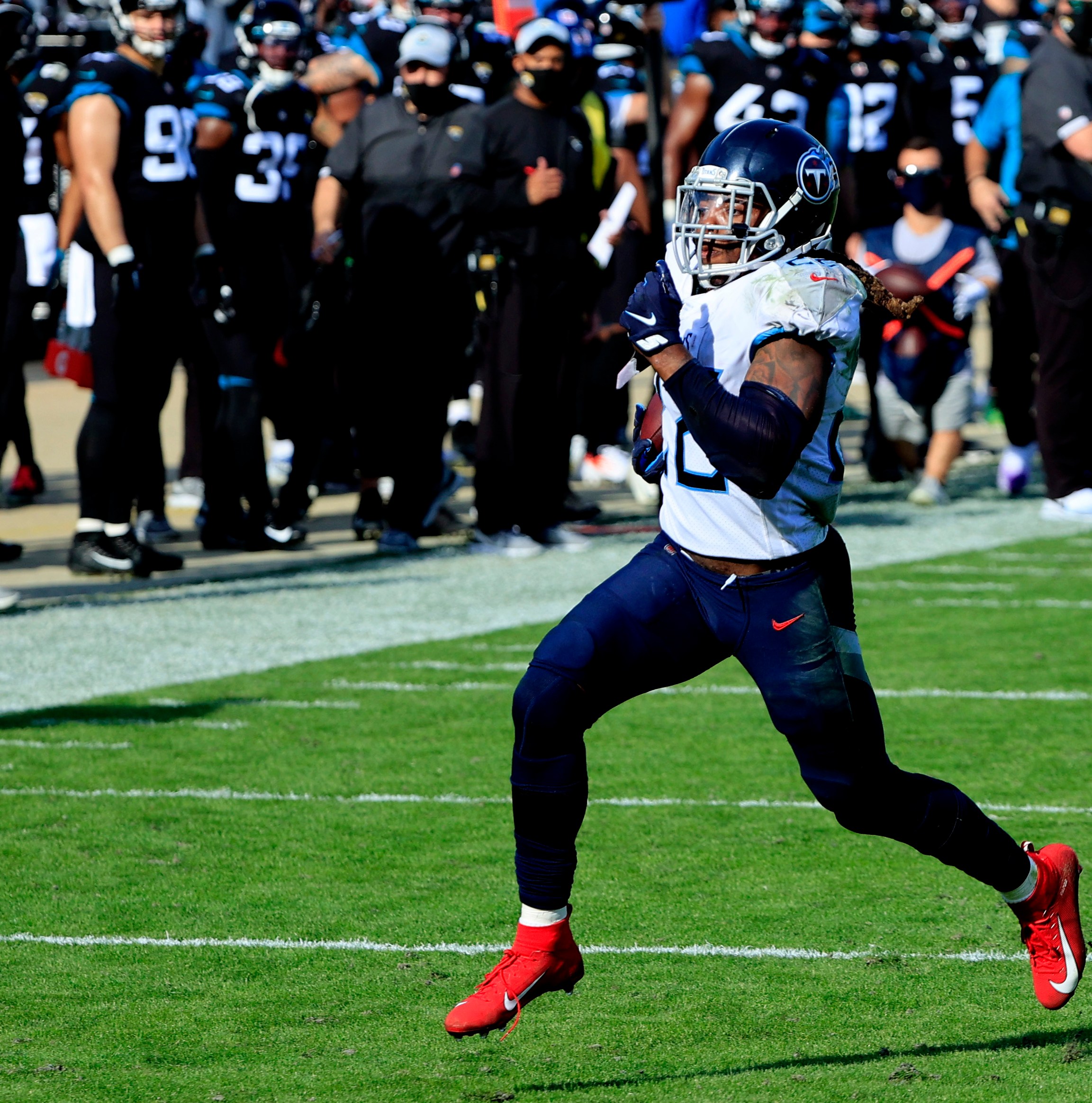 Titans play Jaguars Sunday, January 7th at noon