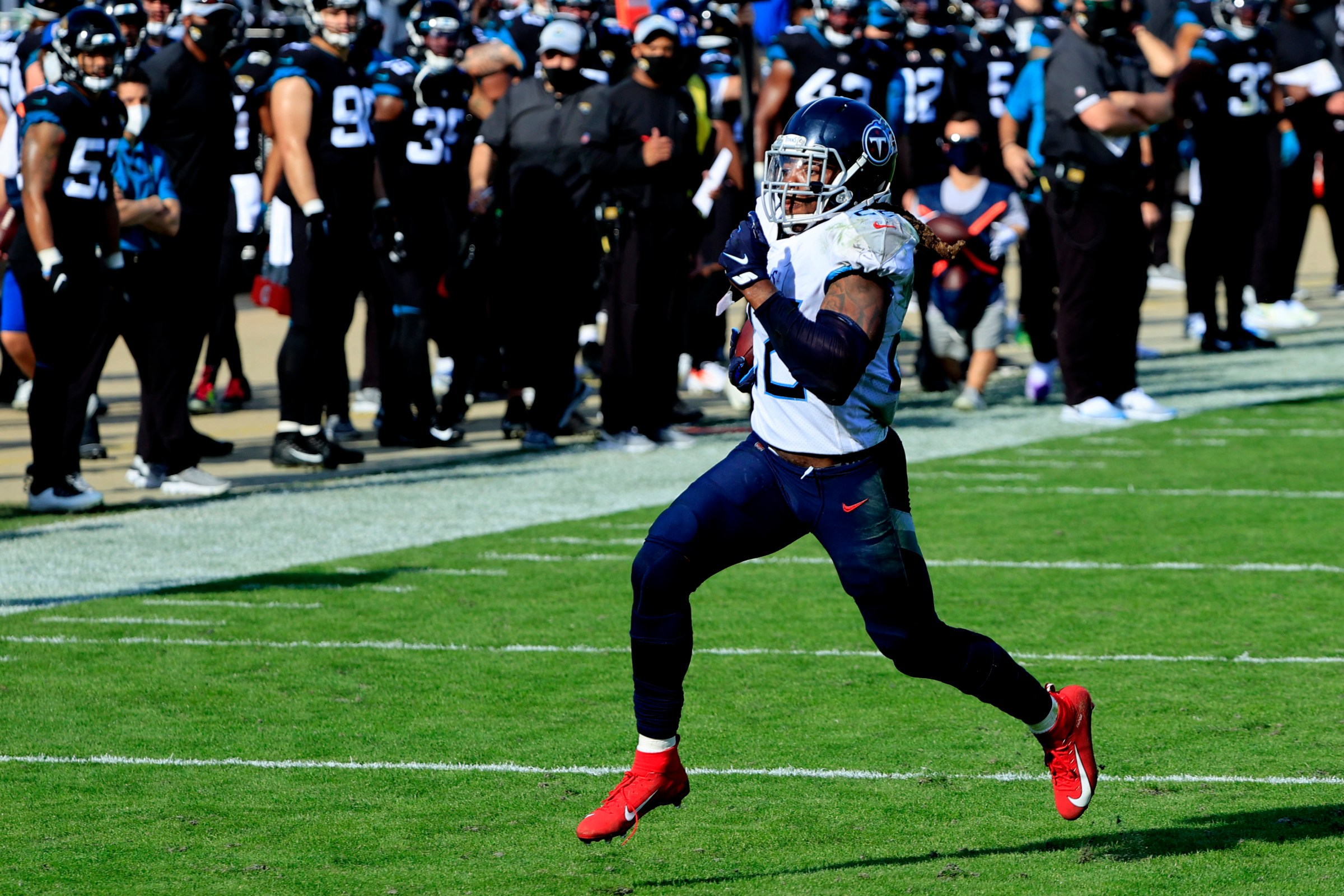 Titans play Jaguars Sunday, January 7th at noon