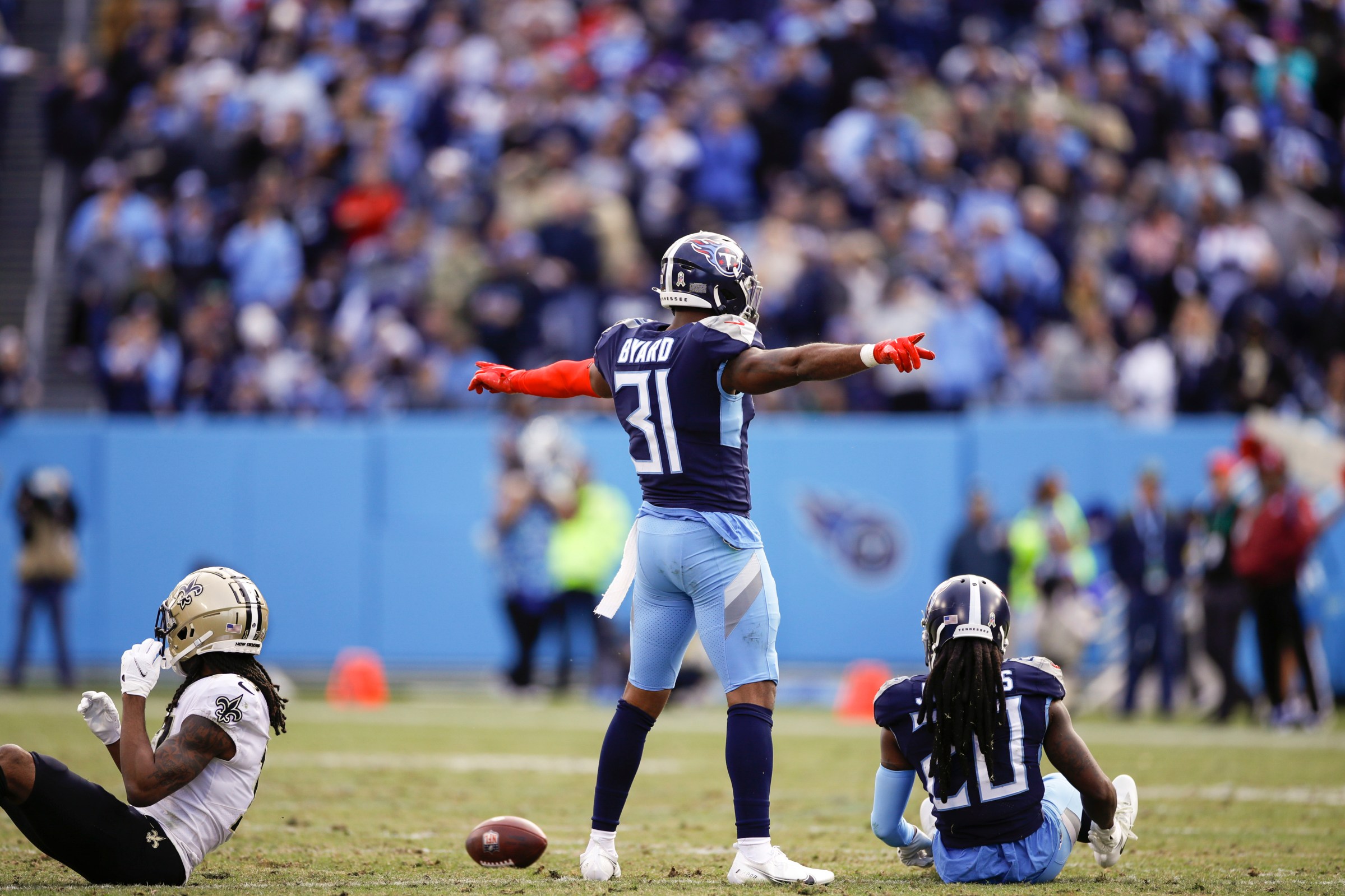 Titans vs. Saints Week 1 opening odds