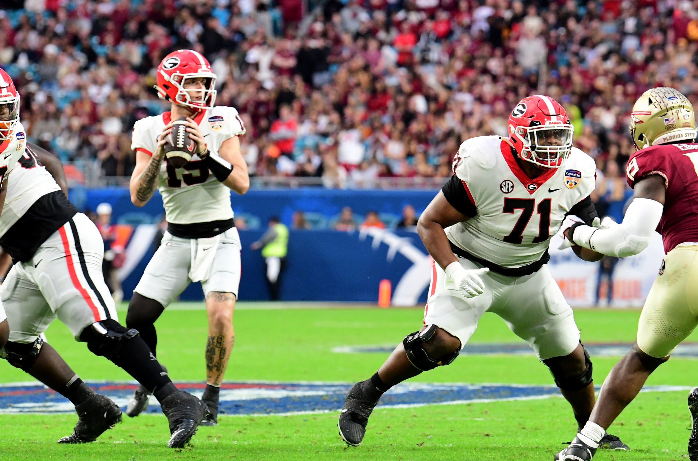 Dane Brugler 2025 NFL mock draft