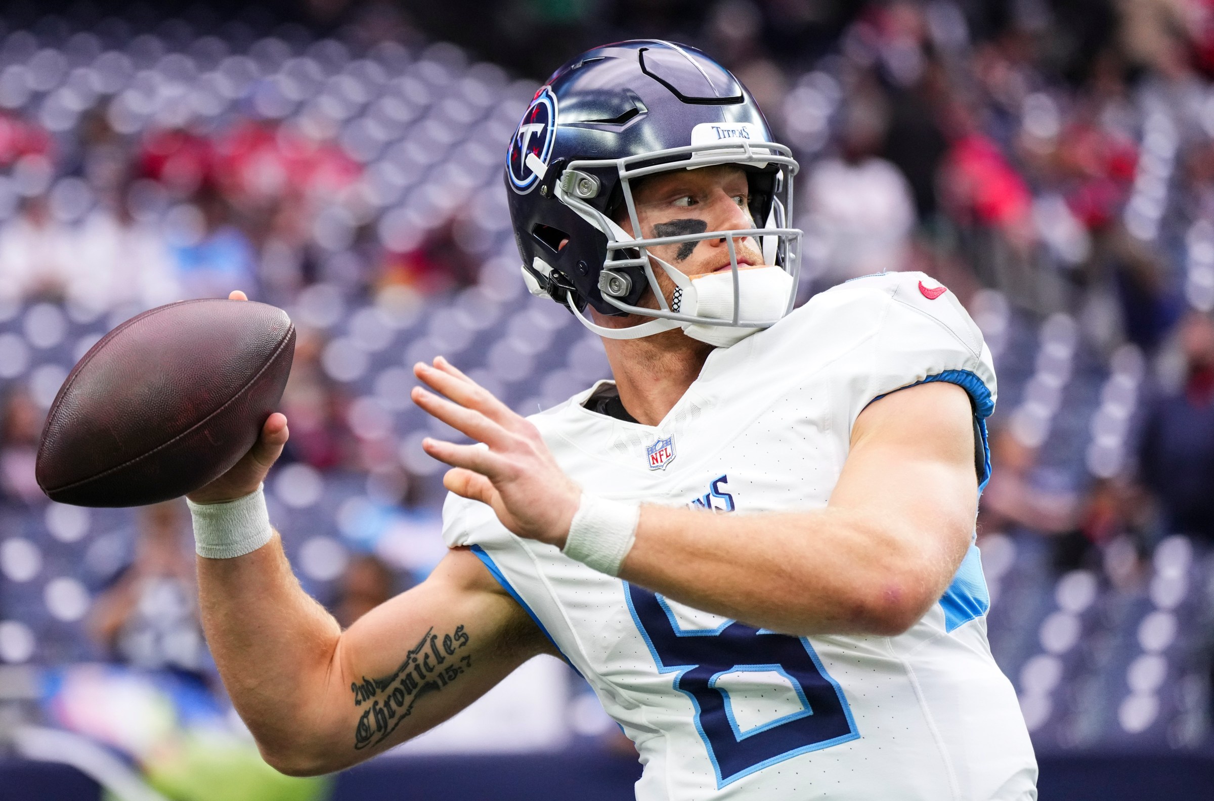 Titans finalize 2024 preseason schedule
