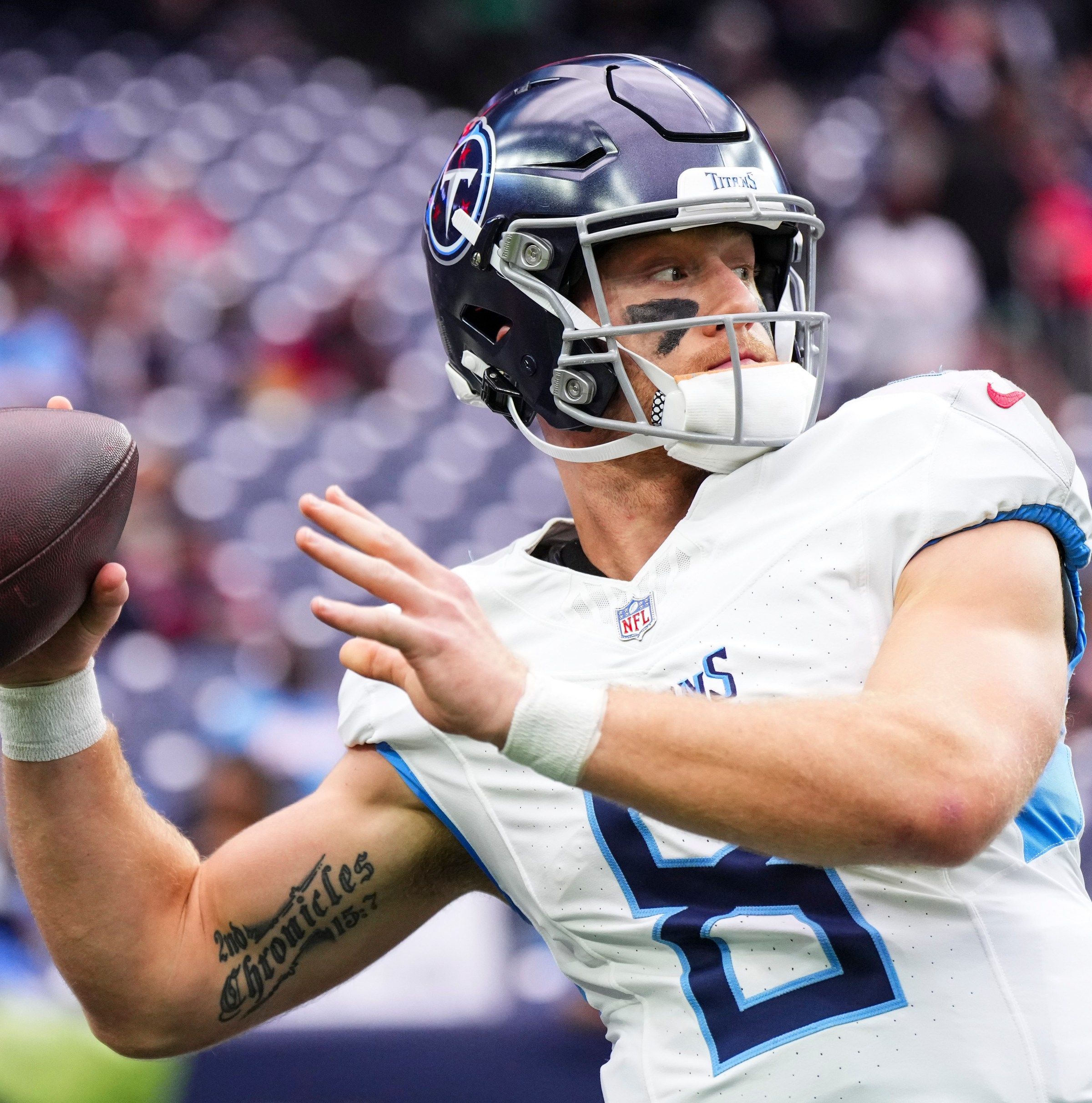 Titans finalize 2024 preseason schedule