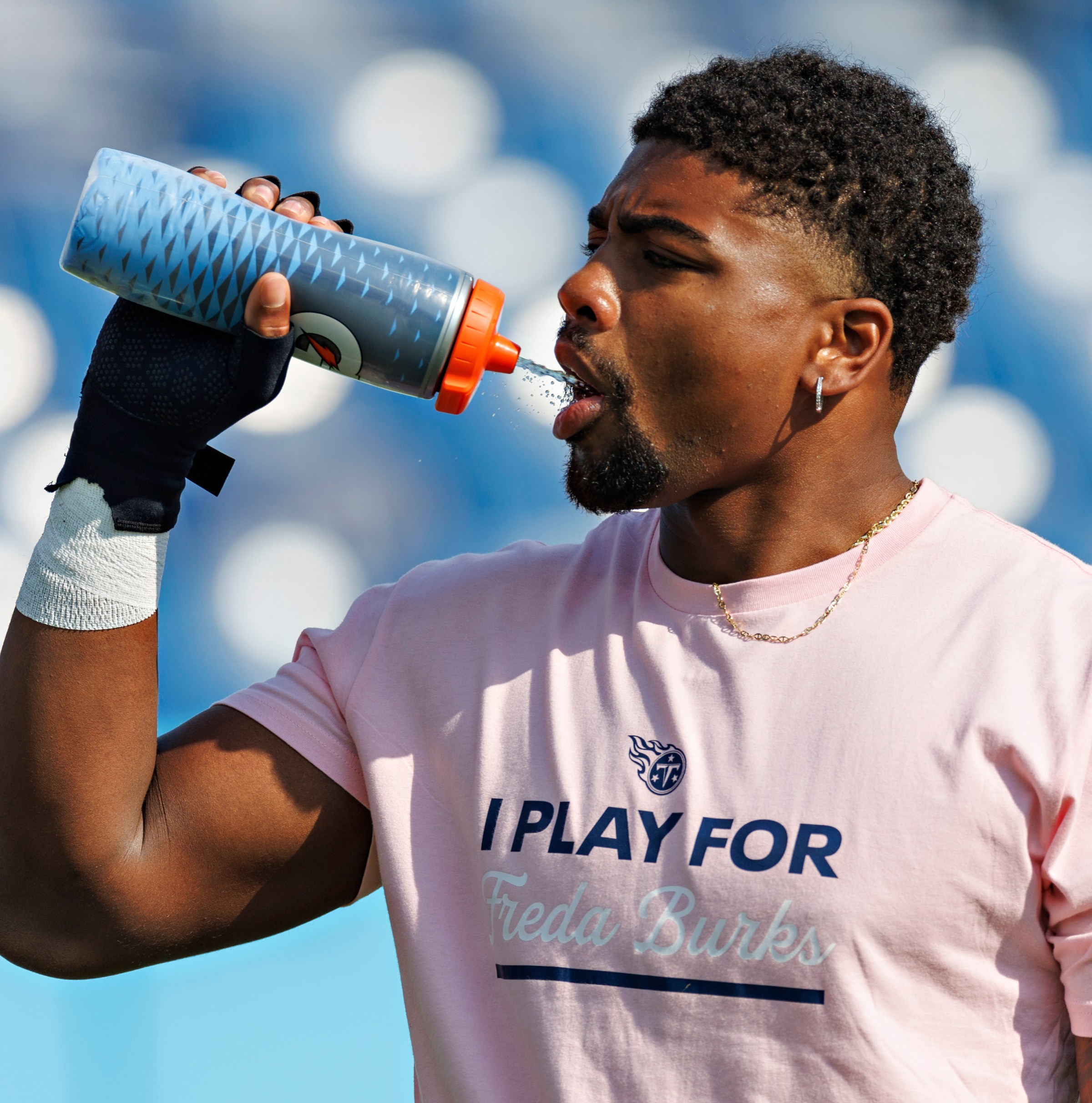 Treylon Burks trade: Titans’ 3 potential partners