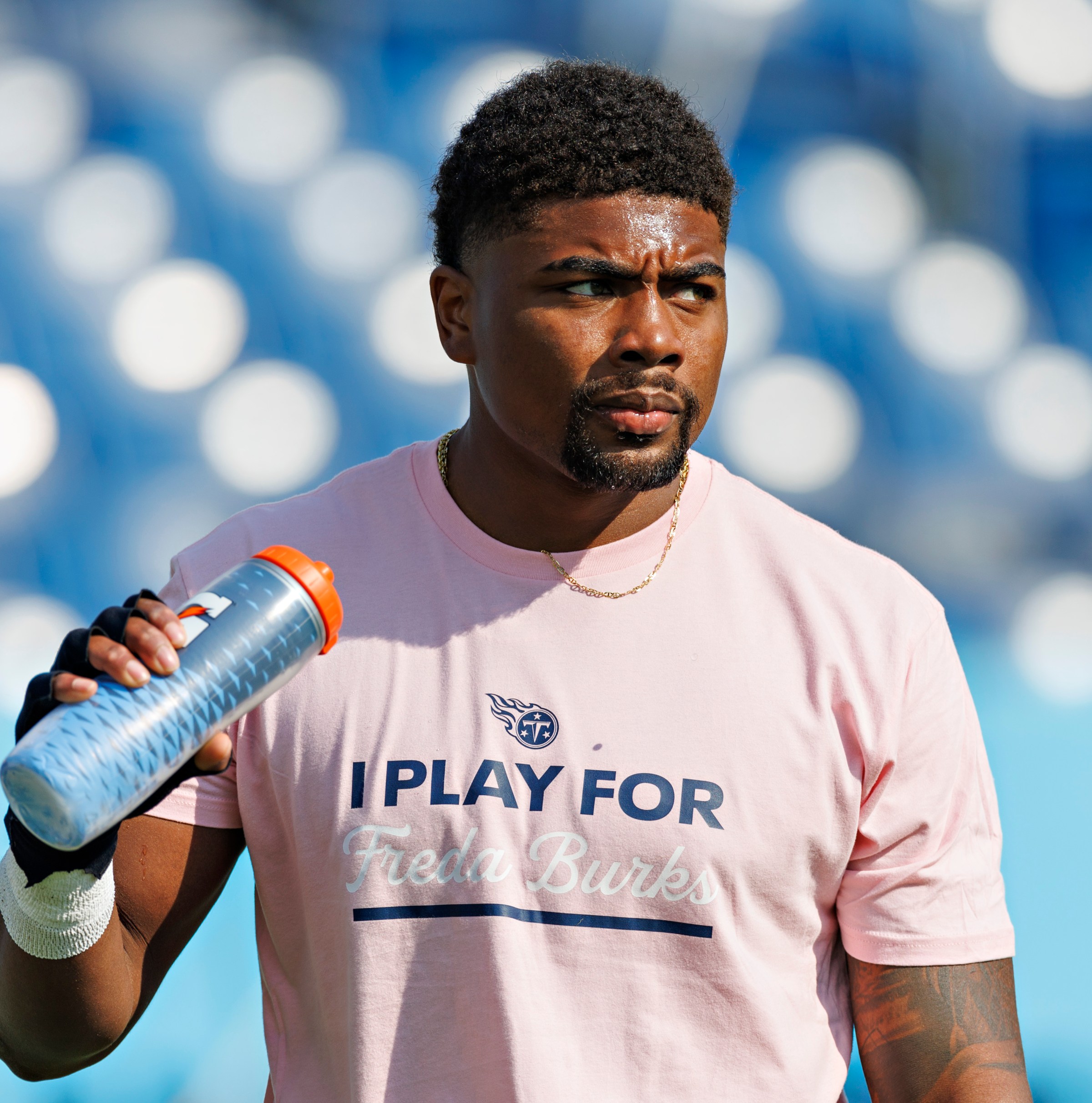 Should the Titans trade Treylon Burks during the 2025 NFL Draft?