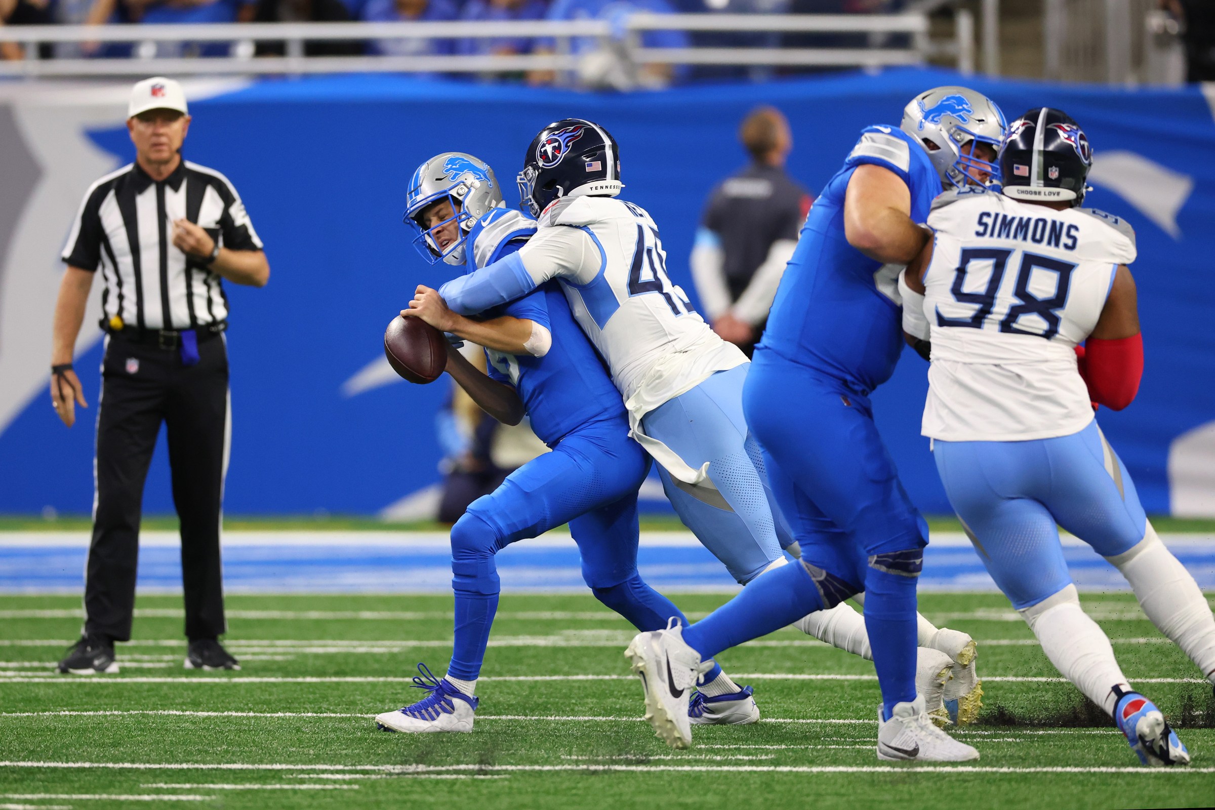 Should the Tennessee Titans trade Arden Key?