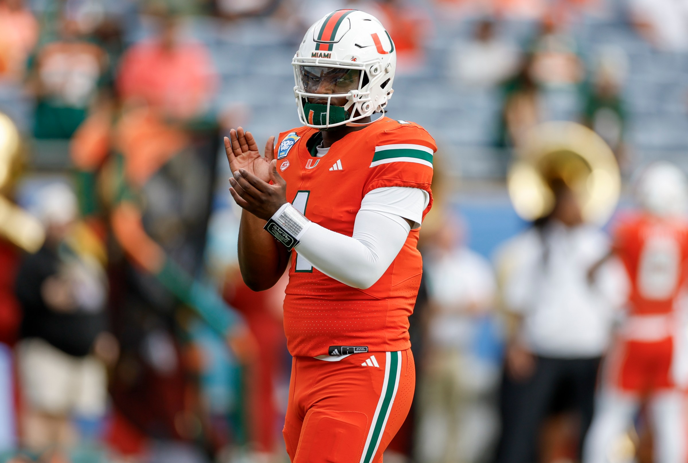 Cam Ward to Titans hype continues via Daniel Jeremiah and Mel Kiper mock drafts