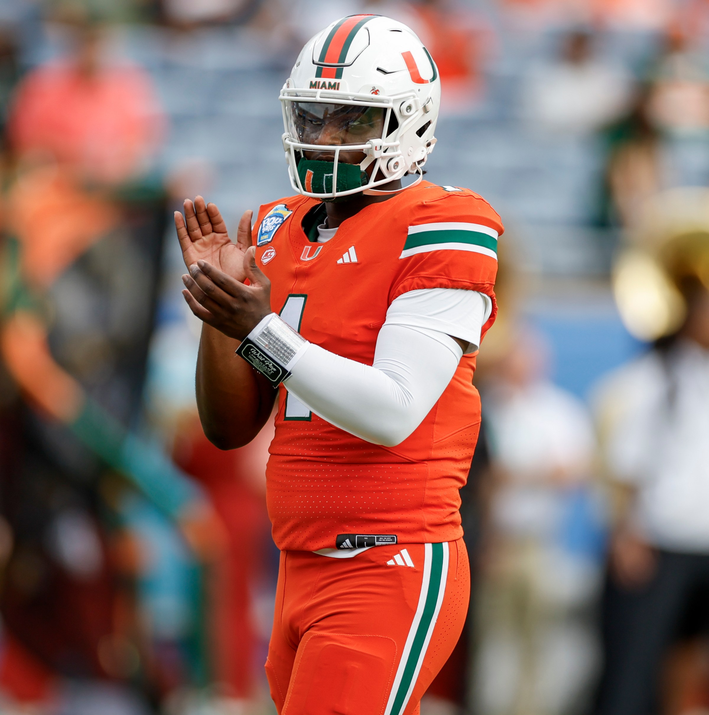 Cam Ward to Titans hype continues via Daniel Jeremiah and Mel Kiper mock drafts