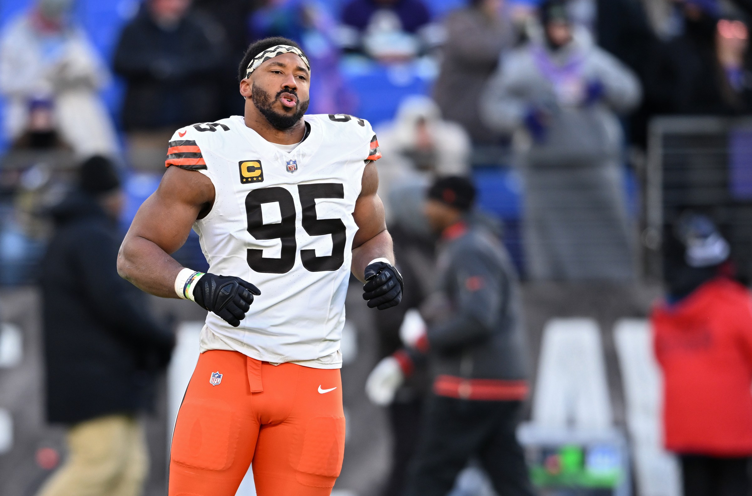 Don’t expect Titans to enter Myles Garrett sweepstakes
