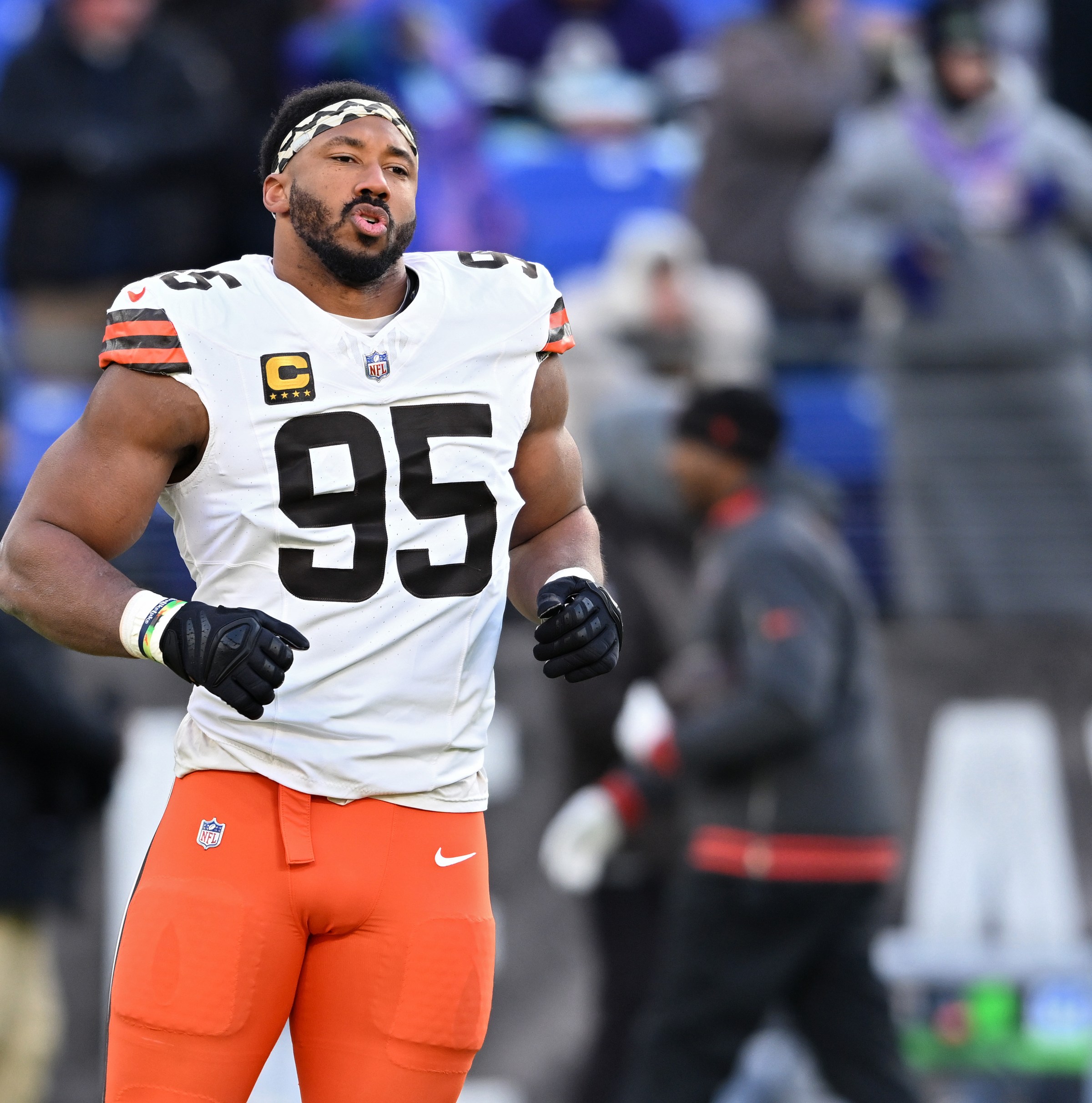 Don’t expect Titans to enter Myles Garrett sweepstakes