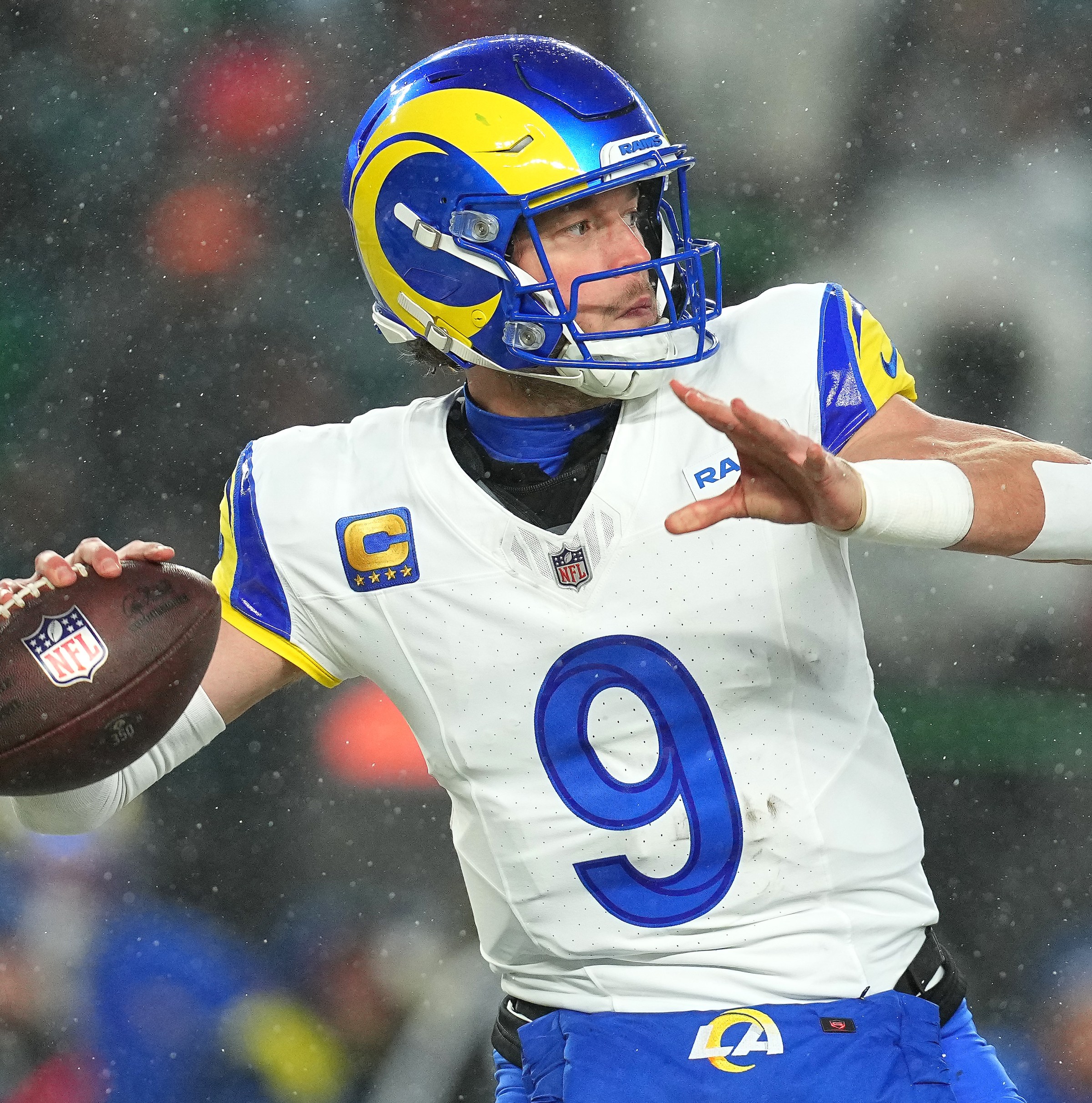Does Brian Callahan want Matthew Stafford or Derek Carr to be his 2025 QB?