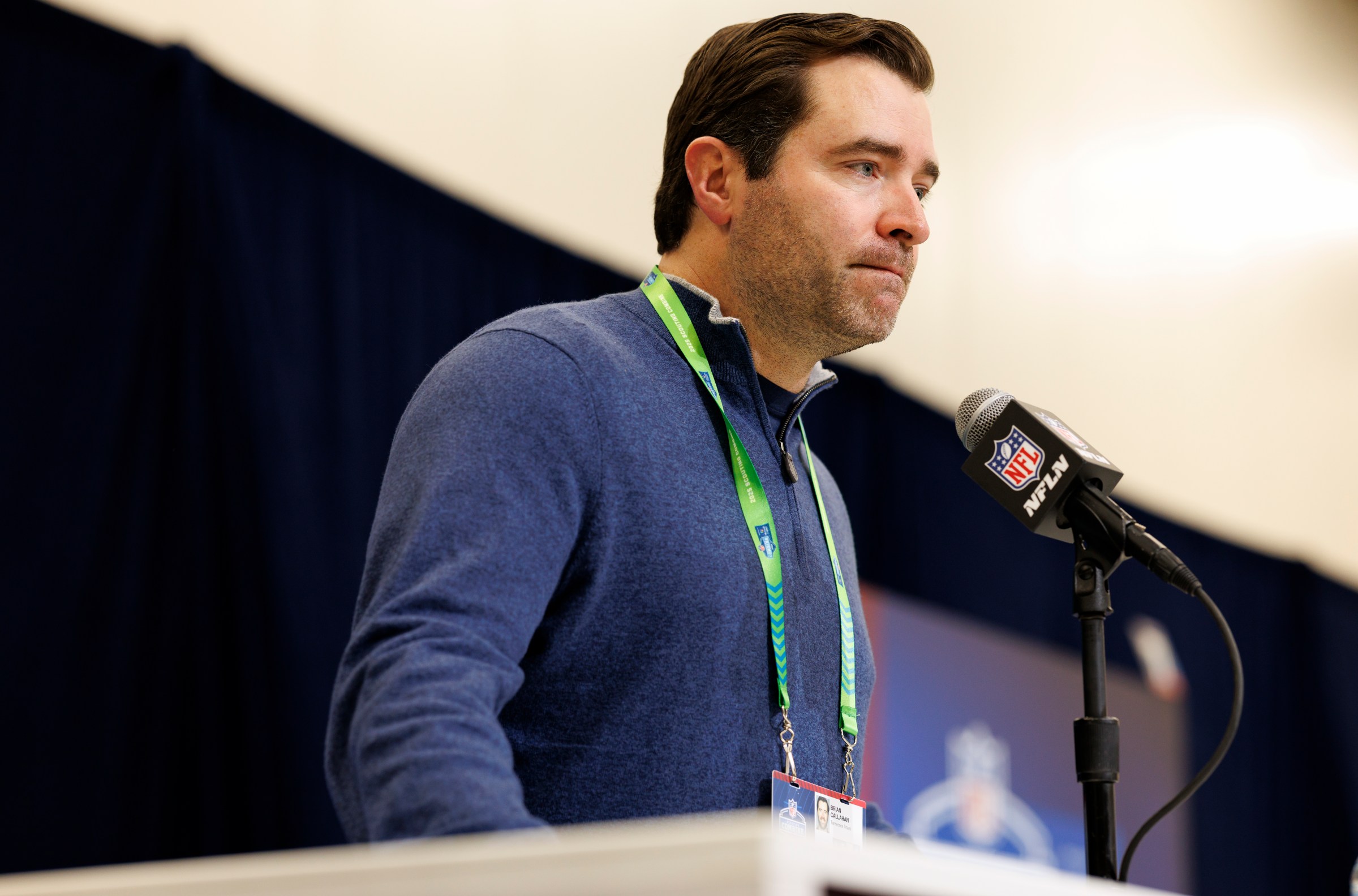 Titans claim they remain “open for business” at No. 1 overall