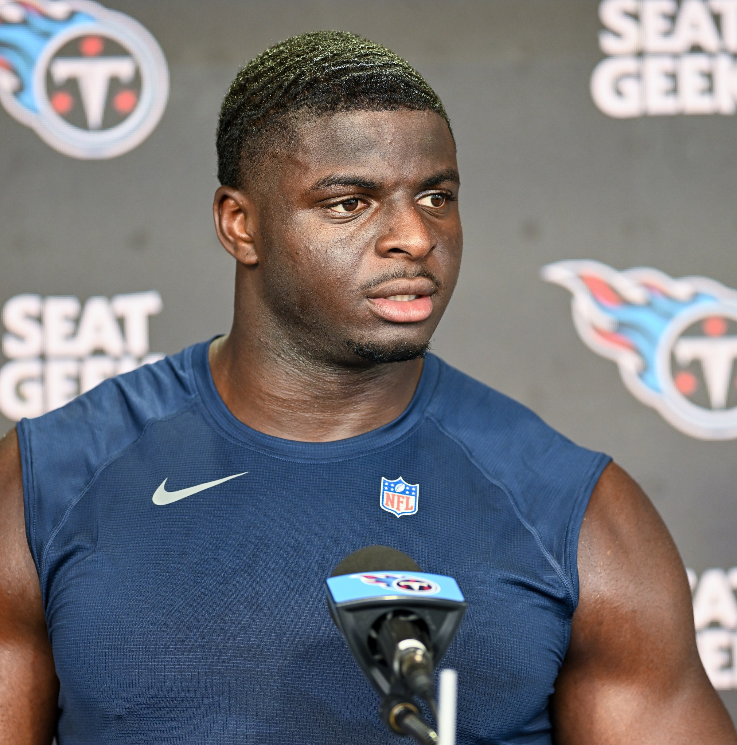 Should the Titans be worried about a Femi Oladejo holdout?