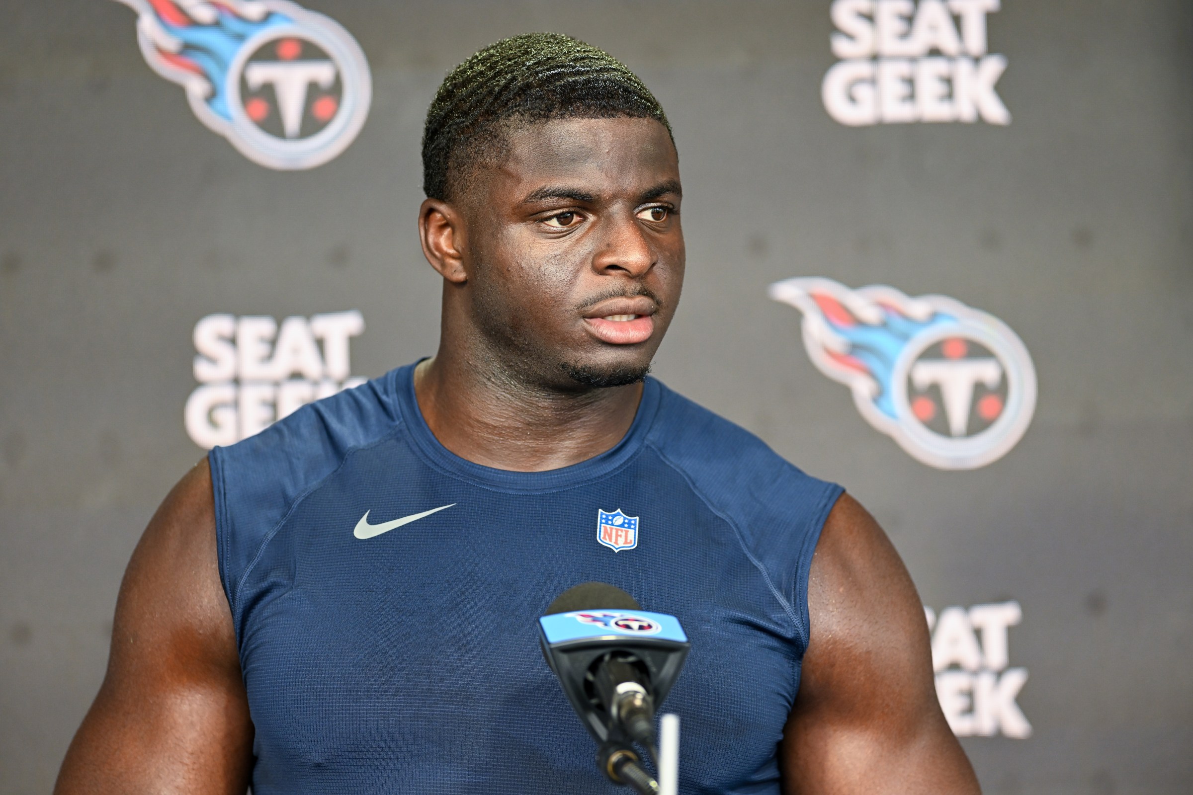 Should the Titans be worried about a Femi Oladejo holdout?