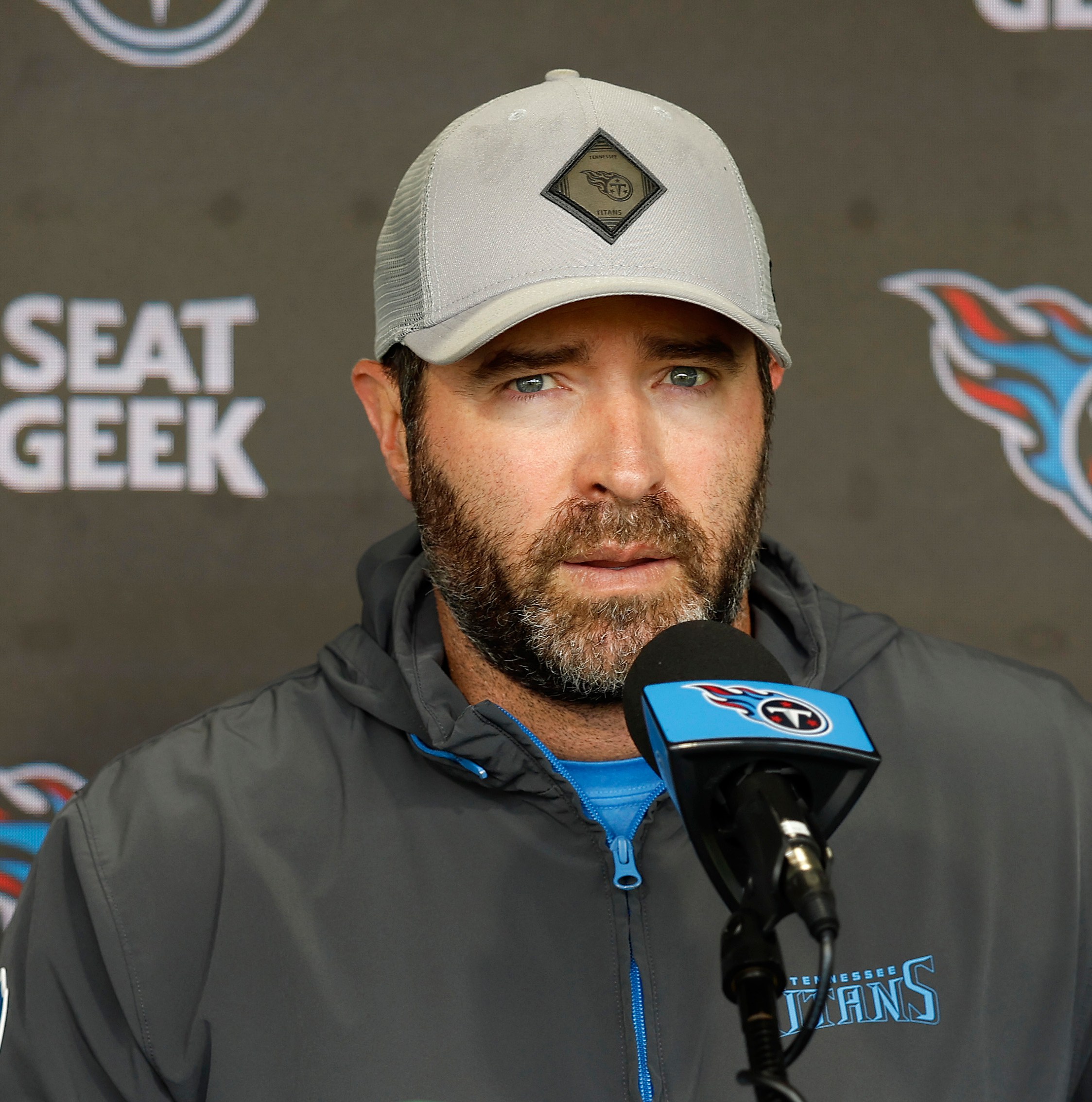 Mike Florio says Titans HC Brian Callahan is on the hot seat