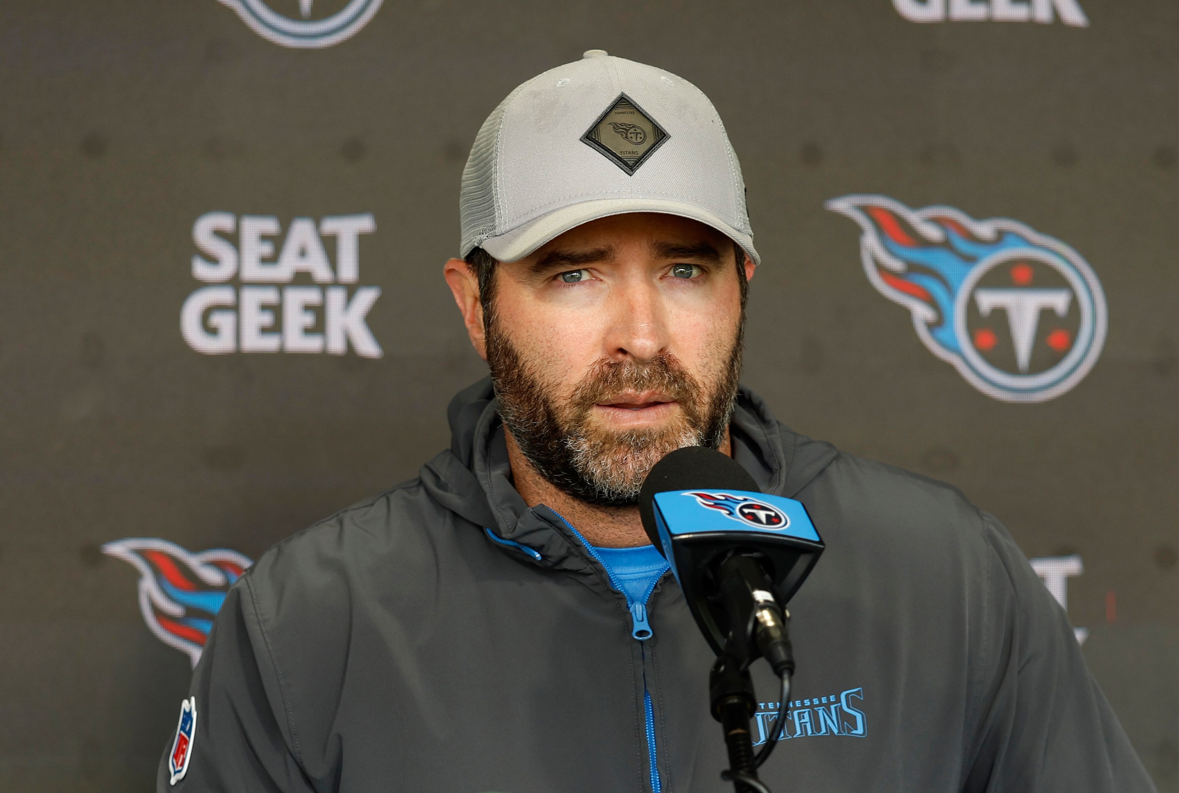 Mike Florio says Titans HC Brian Callahan is on the hot seat