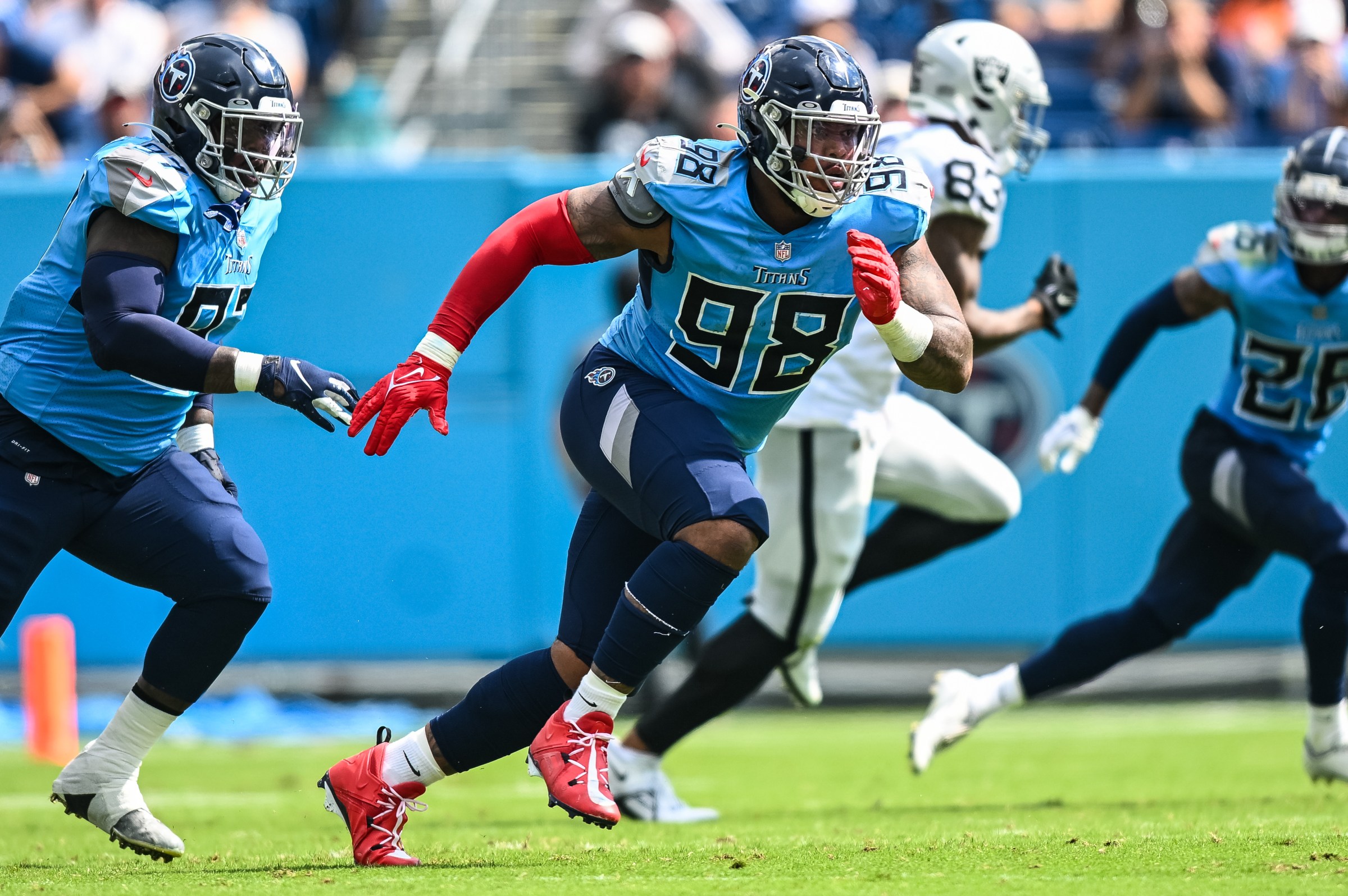 Titans vs. Raiders open game thread