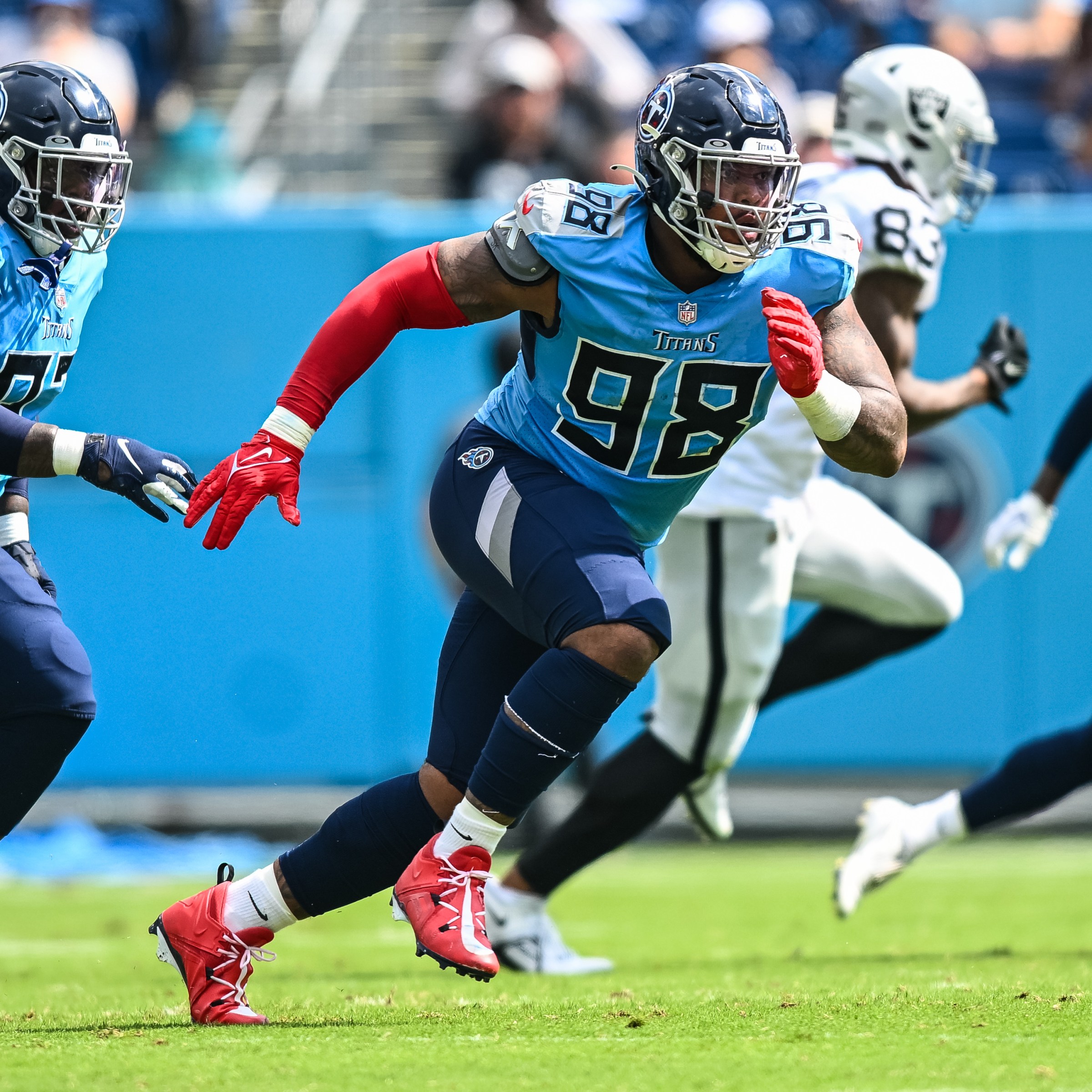 Titans vs. Raiders open game thread