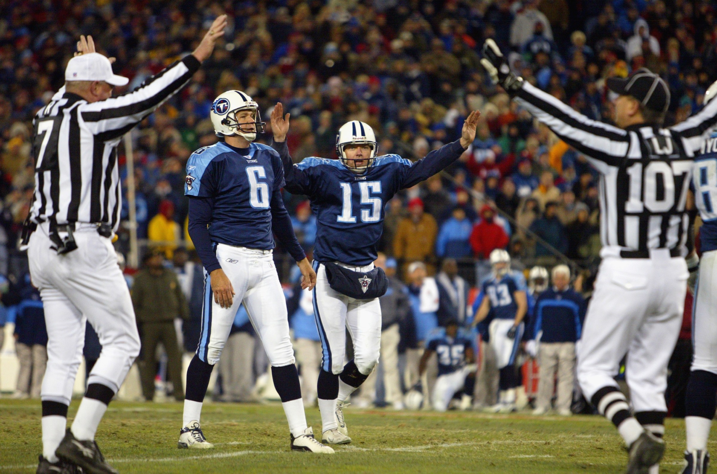 Titans’ final game at Old Nissan Stadium will be littered with storylines