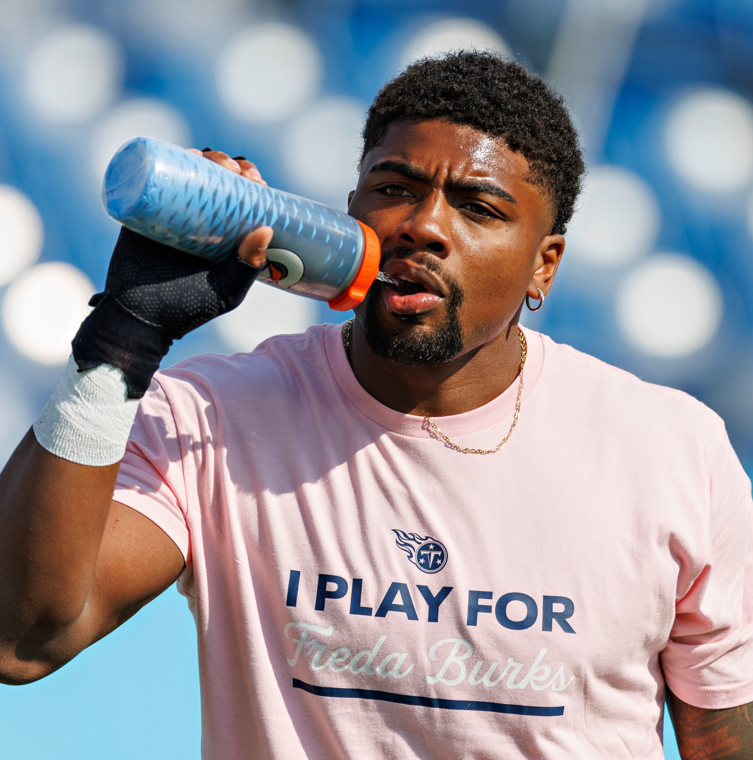 Titans news: Treylon Burks to the Commanders, problems at EDGE