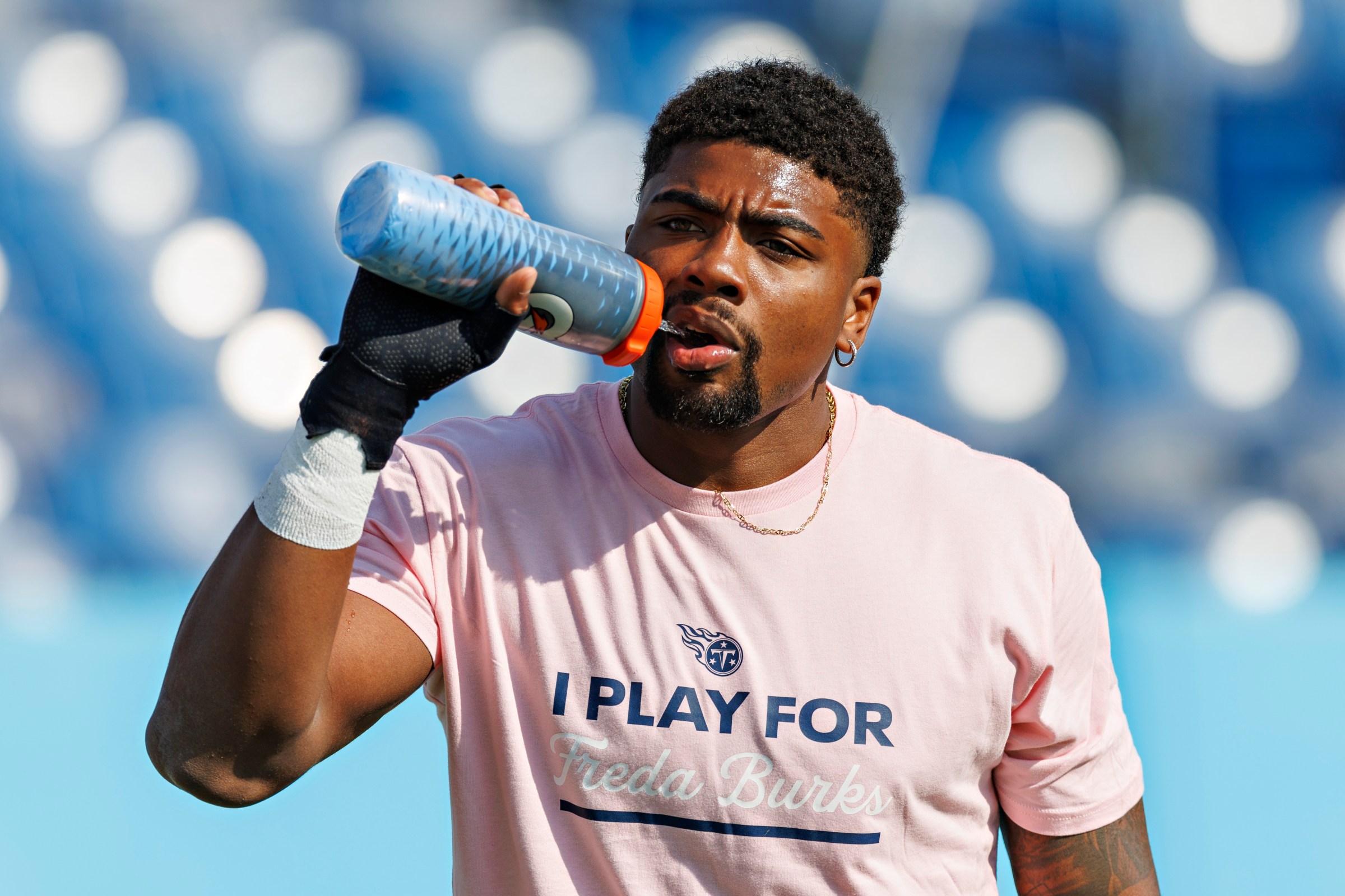 Titans news: Treylon Burks to the Commanders, problems at EDGE