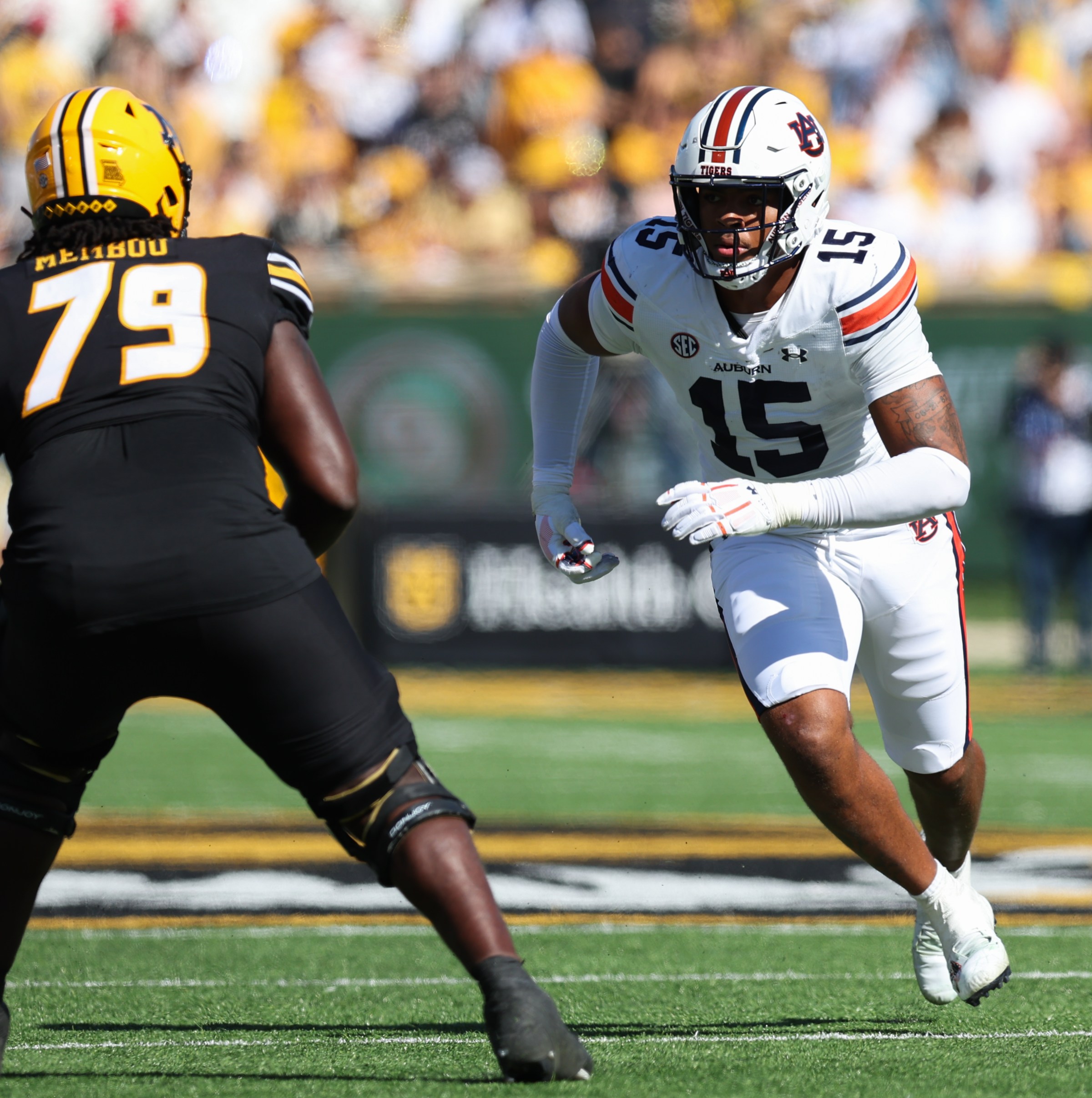 Titans draft 2026: Tennessee trades up to take Keldric Faulk
