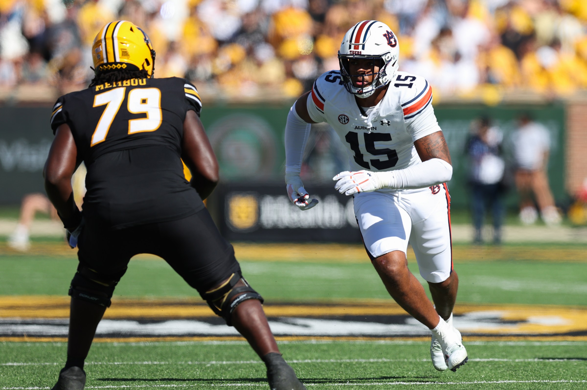 Titans draft 2026: Tennessee trades up to take Keldric Faulk