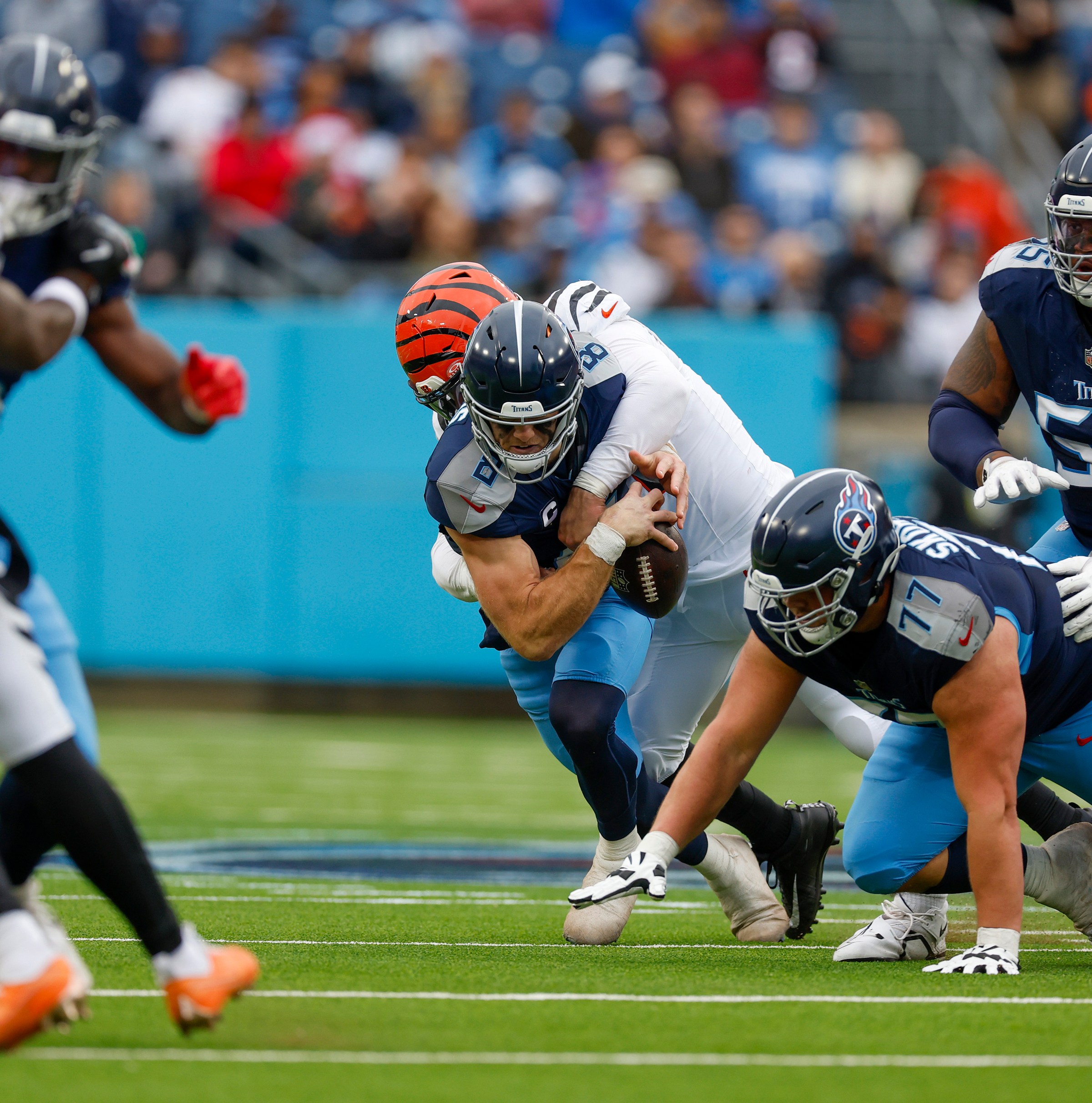 Are the Titans in on Trey Hendrickson?