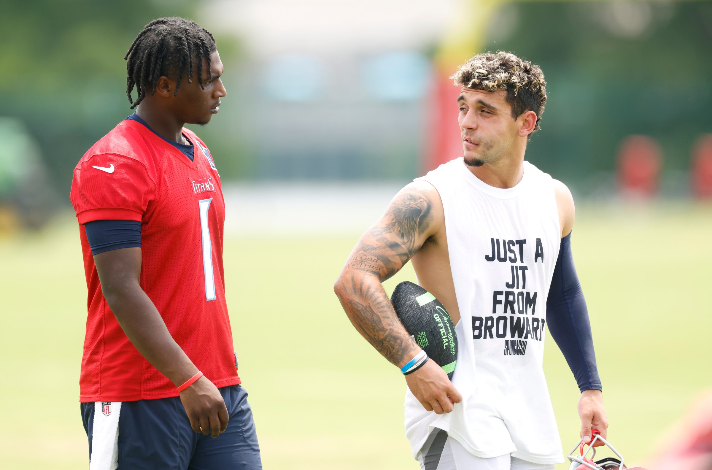 Titans drop hint that Xavier Restrepo could make Week 12 debut