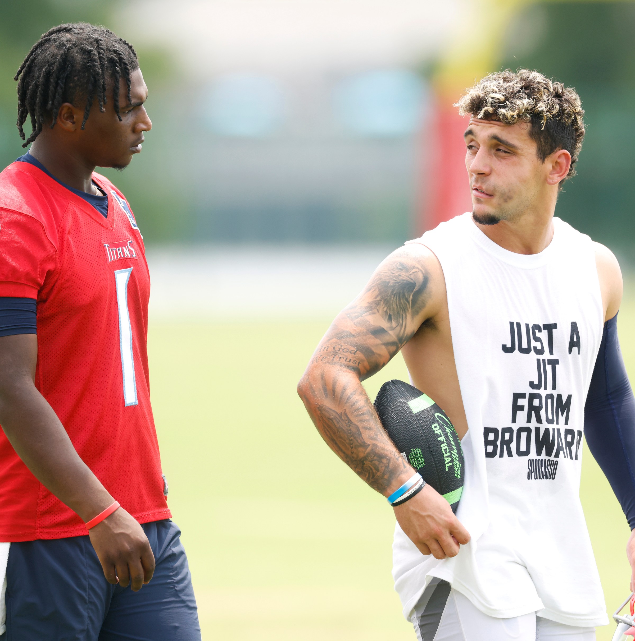 Titans drop hint that Xavier Restrepo could make Week 12 debut
