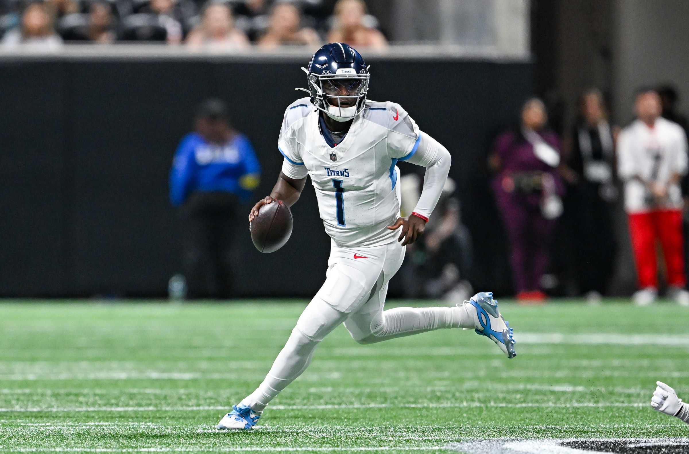 Cam Ward’s night, Van Jefferson’s drop and other Titans bullets