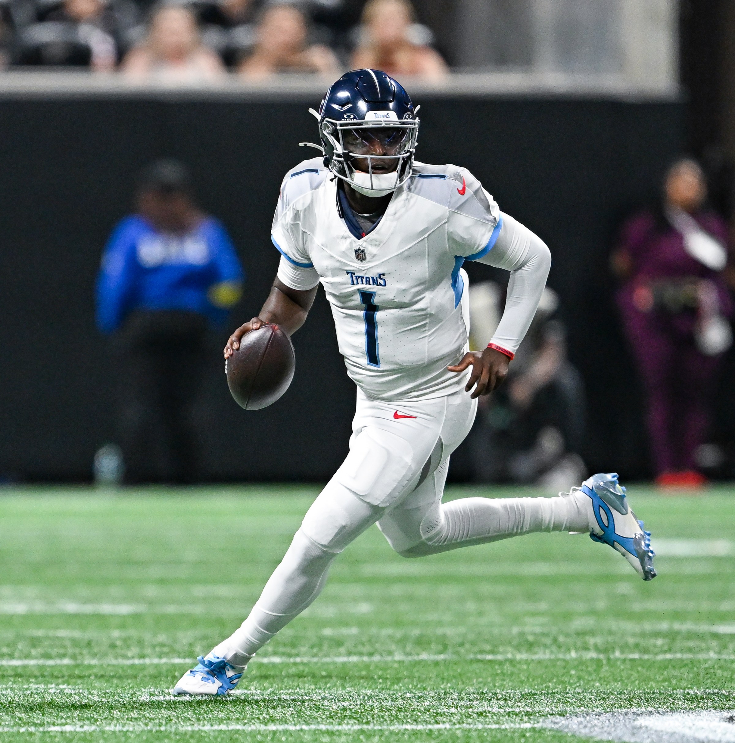 Cam Ward’s night, Van Jefferson’s drop and other Titans bullets