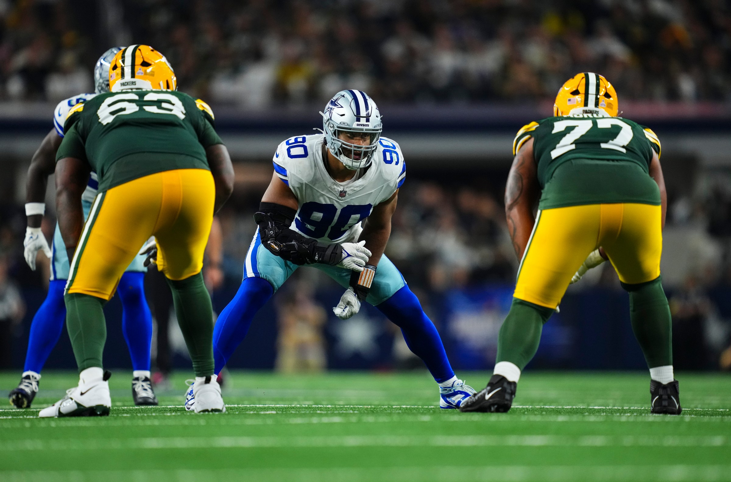 Titans trade for Cowboys DL Solomon Thomas