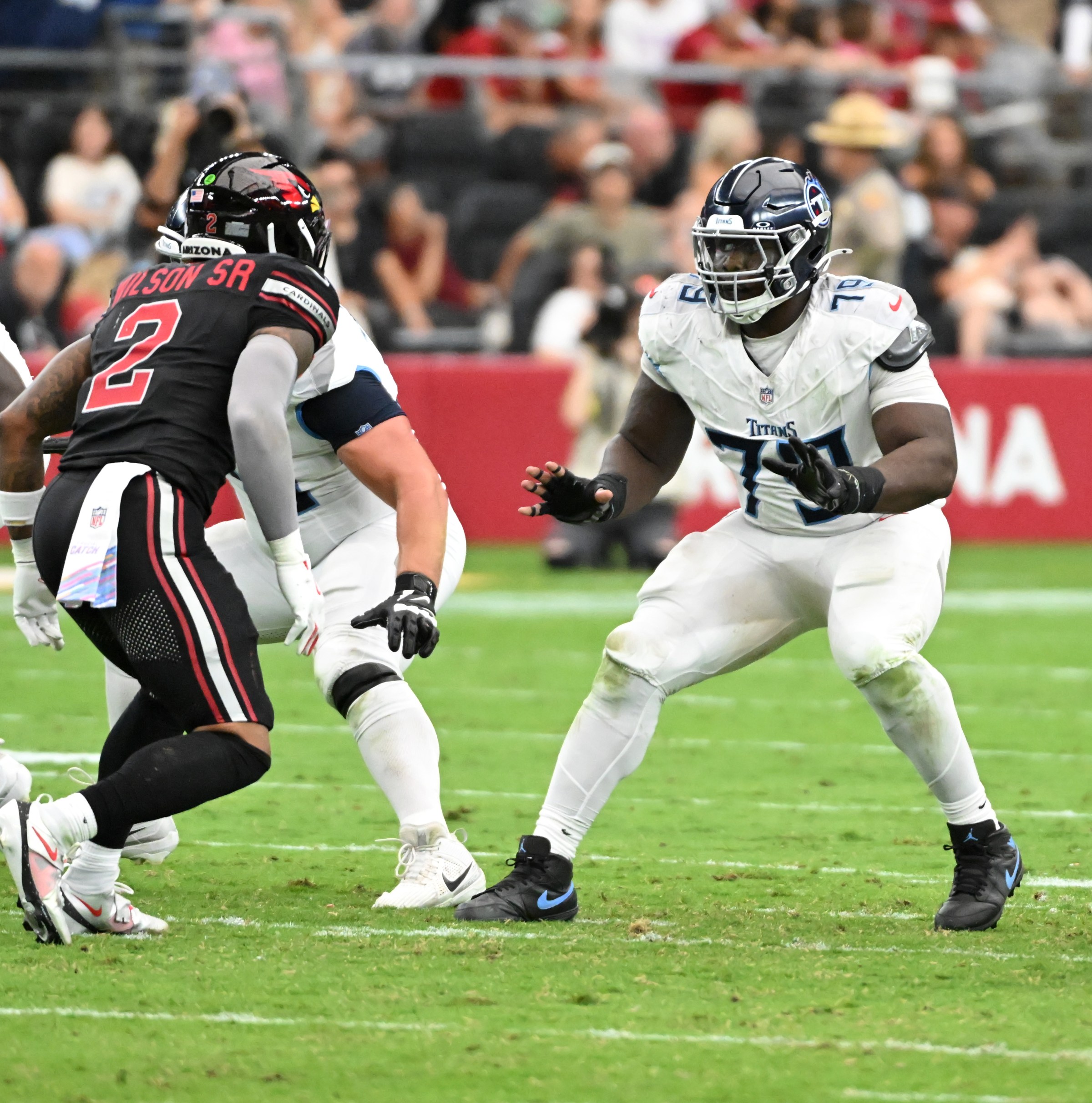 Lloyd Cushenberry to miss Titans game vs. Jaguars on Sunday