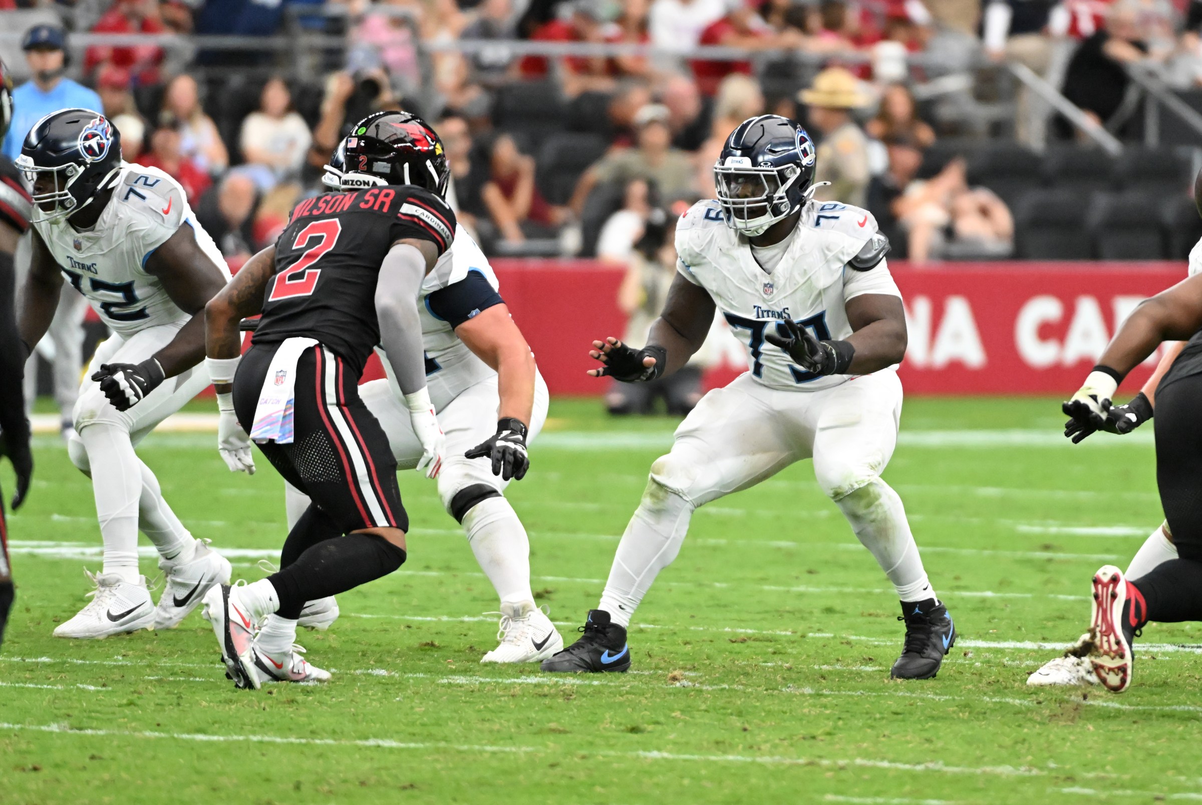 Lloyd Cushenberry to miss Titans game vs. Jaguars on Sunday