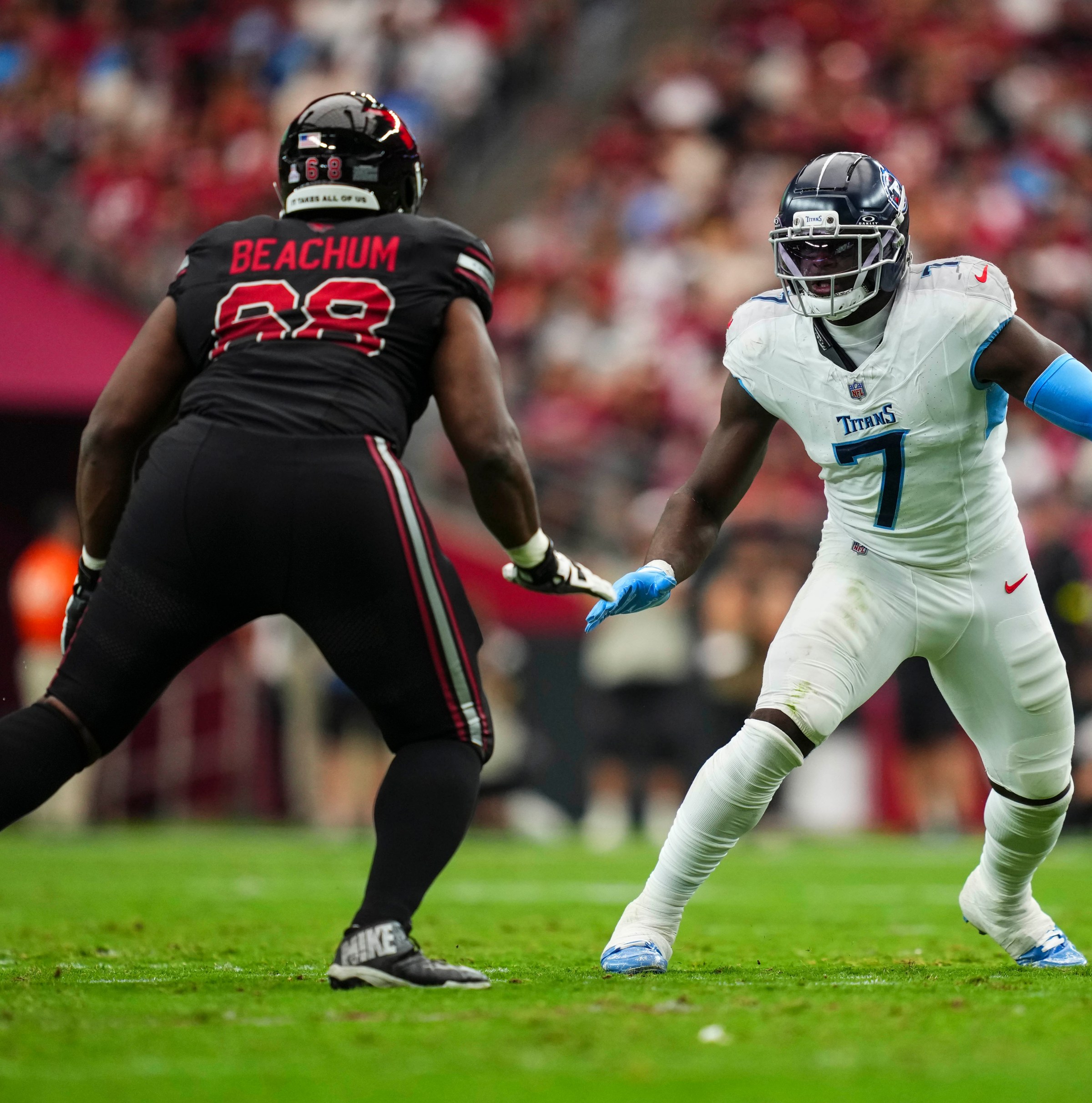 Titans place second round pick on injured reserve