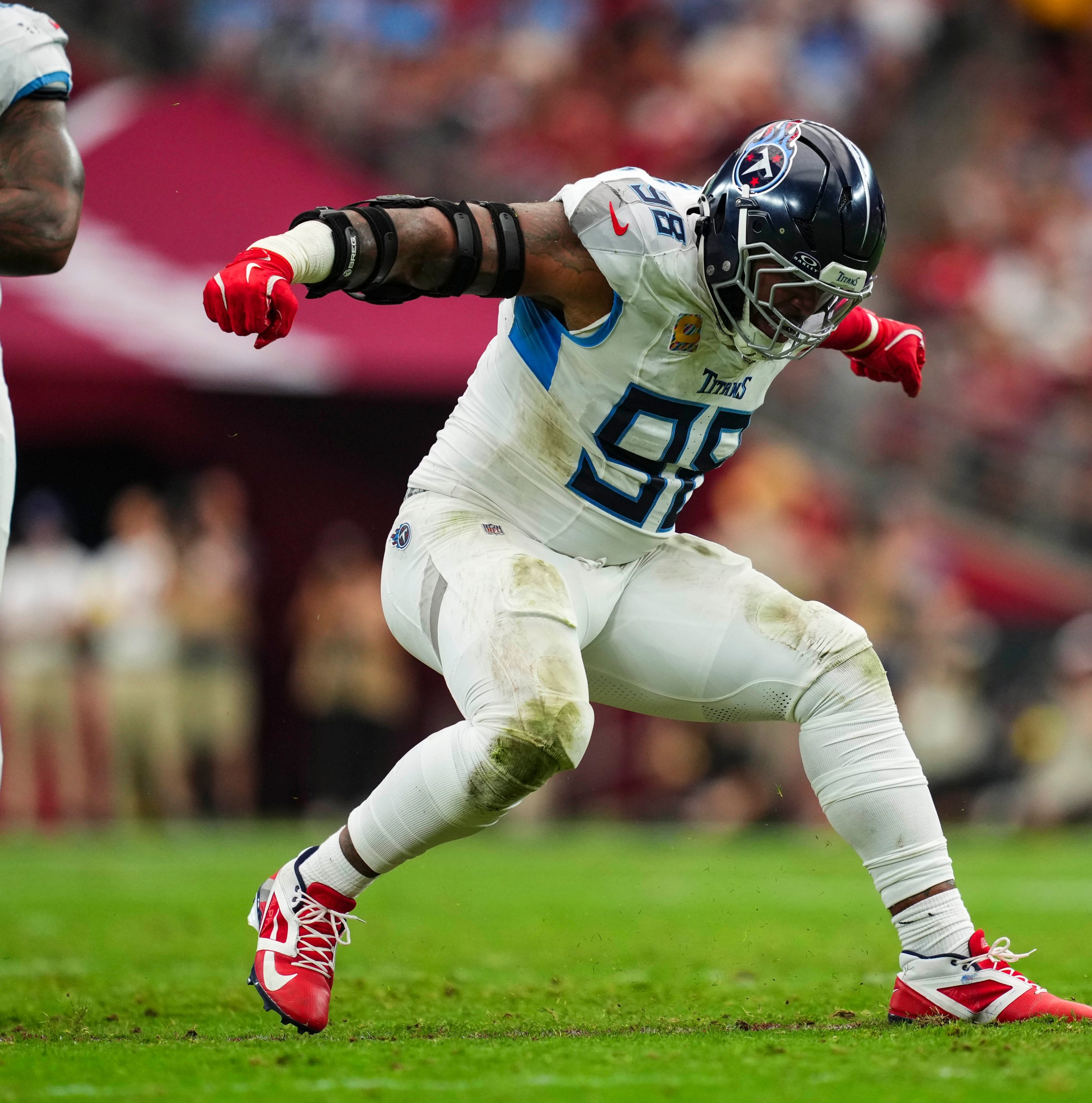 Titans rule out four starters