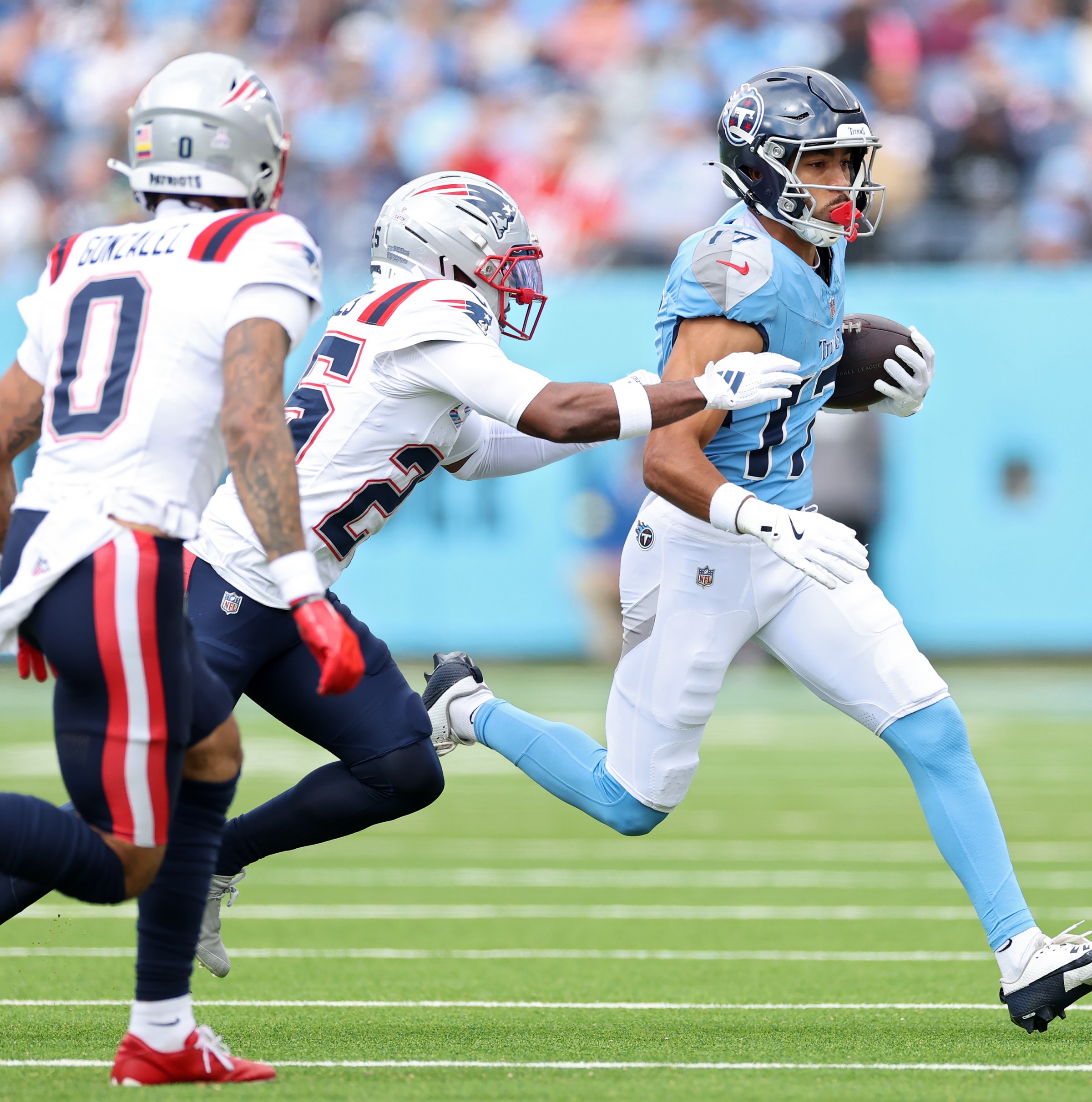 Titans could be really thin at wide receiver against the Seahawks