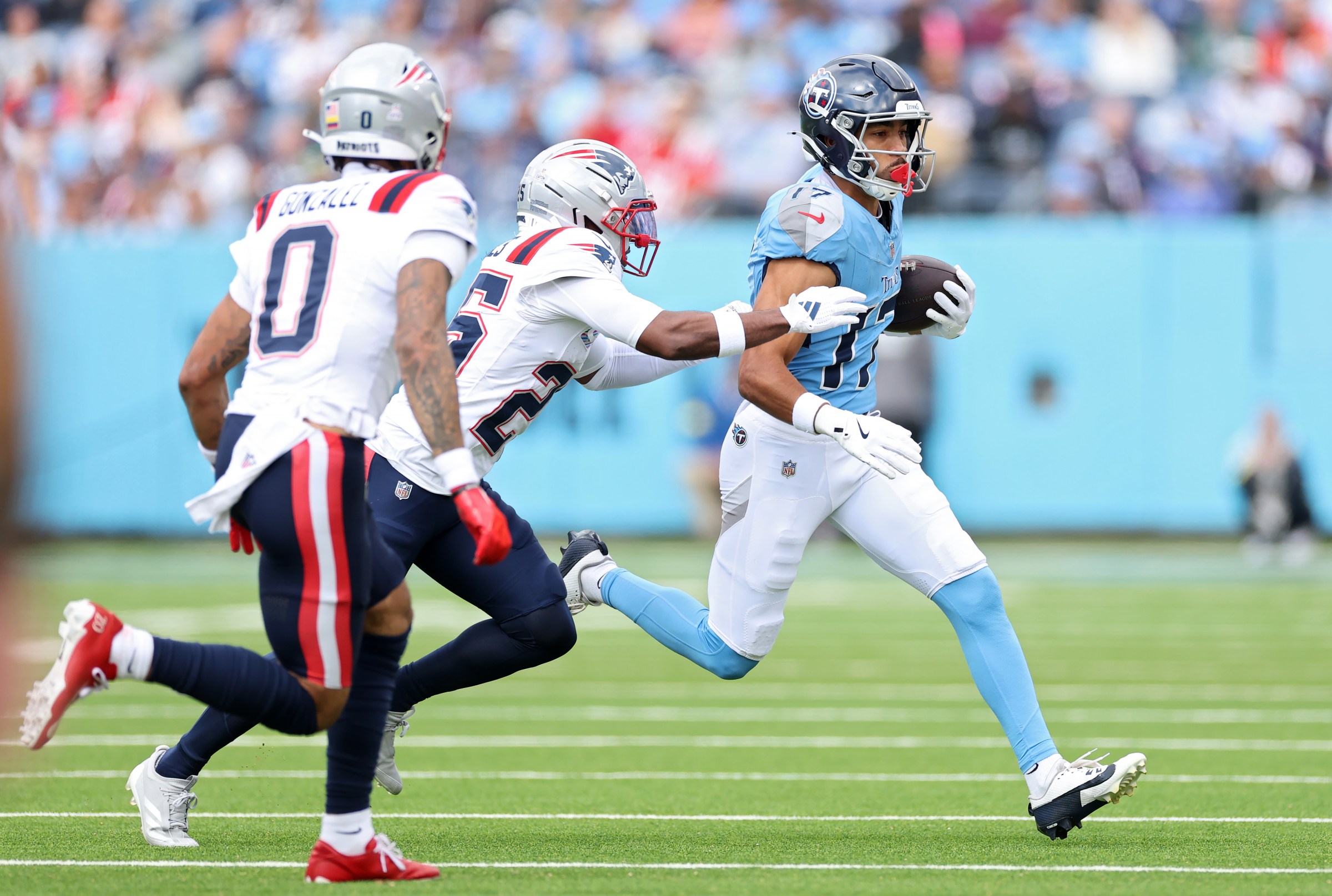 Titans could be really thin at wide receiver against the Seahawks