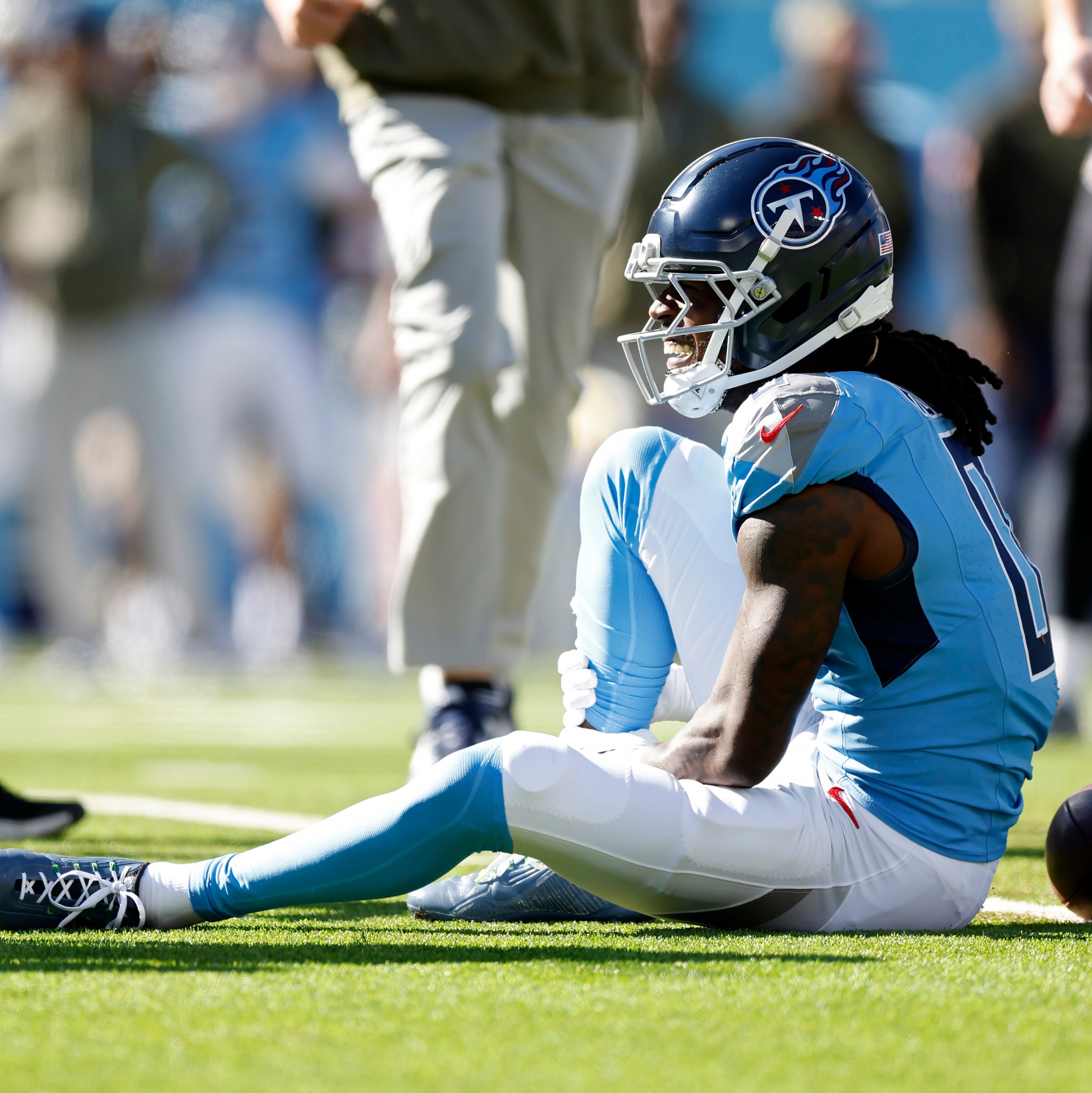 Calvin Ridley suffers season-ending injury in loss to Texans