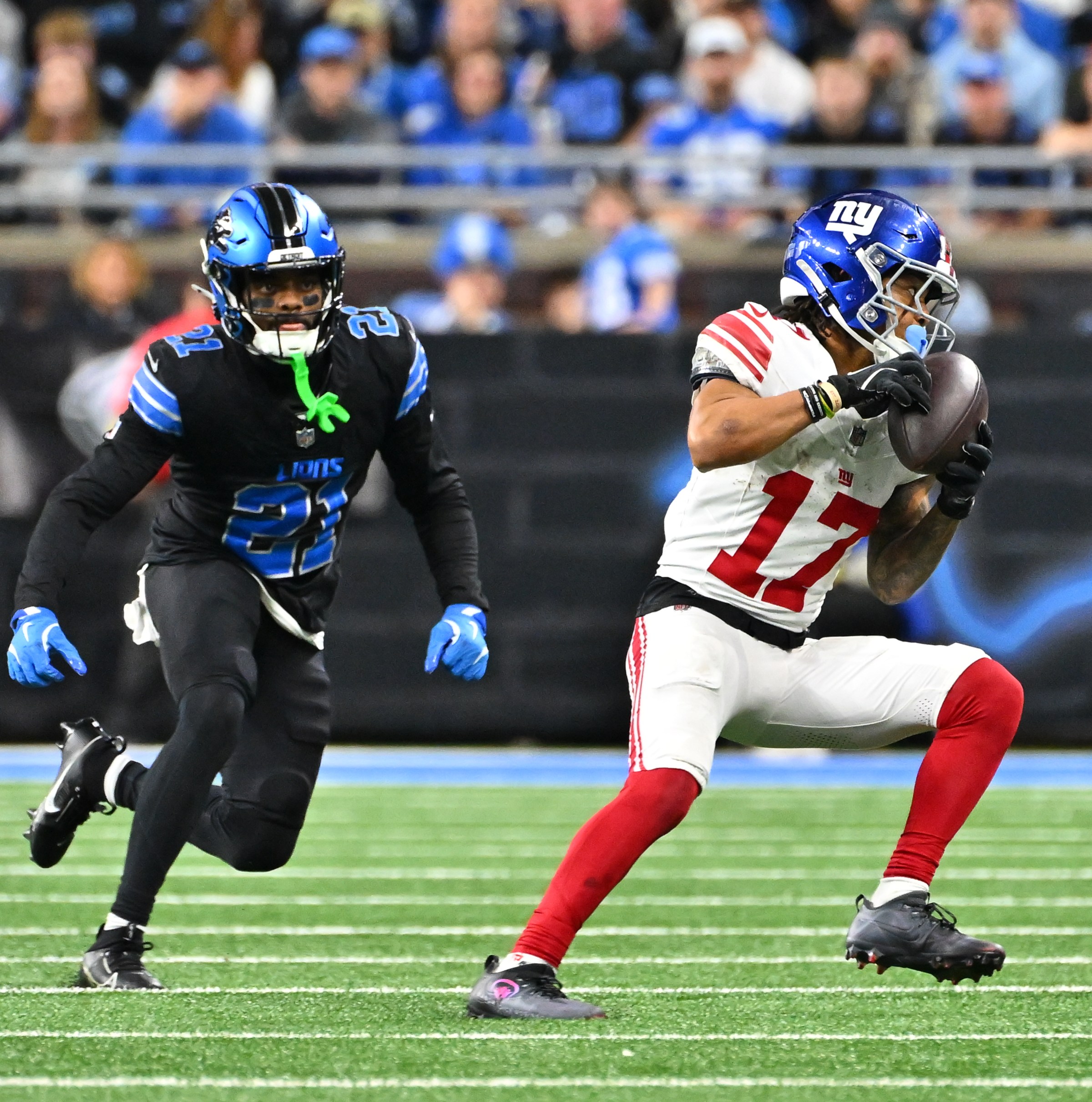 Titans fans pick a favorite for 2026 receiving yards leader