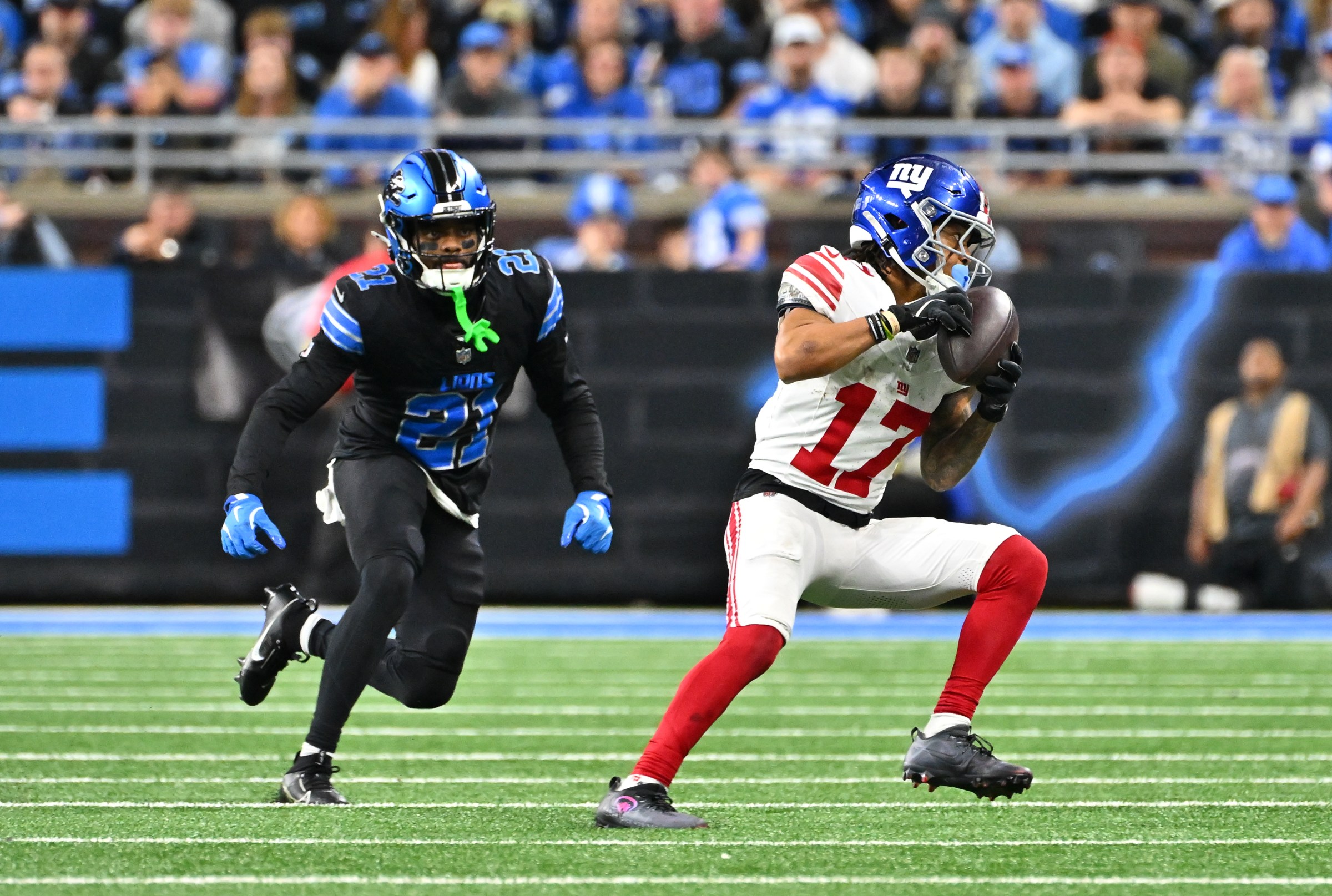 Titans fans pick a favorite for 2026 receiving yards leader