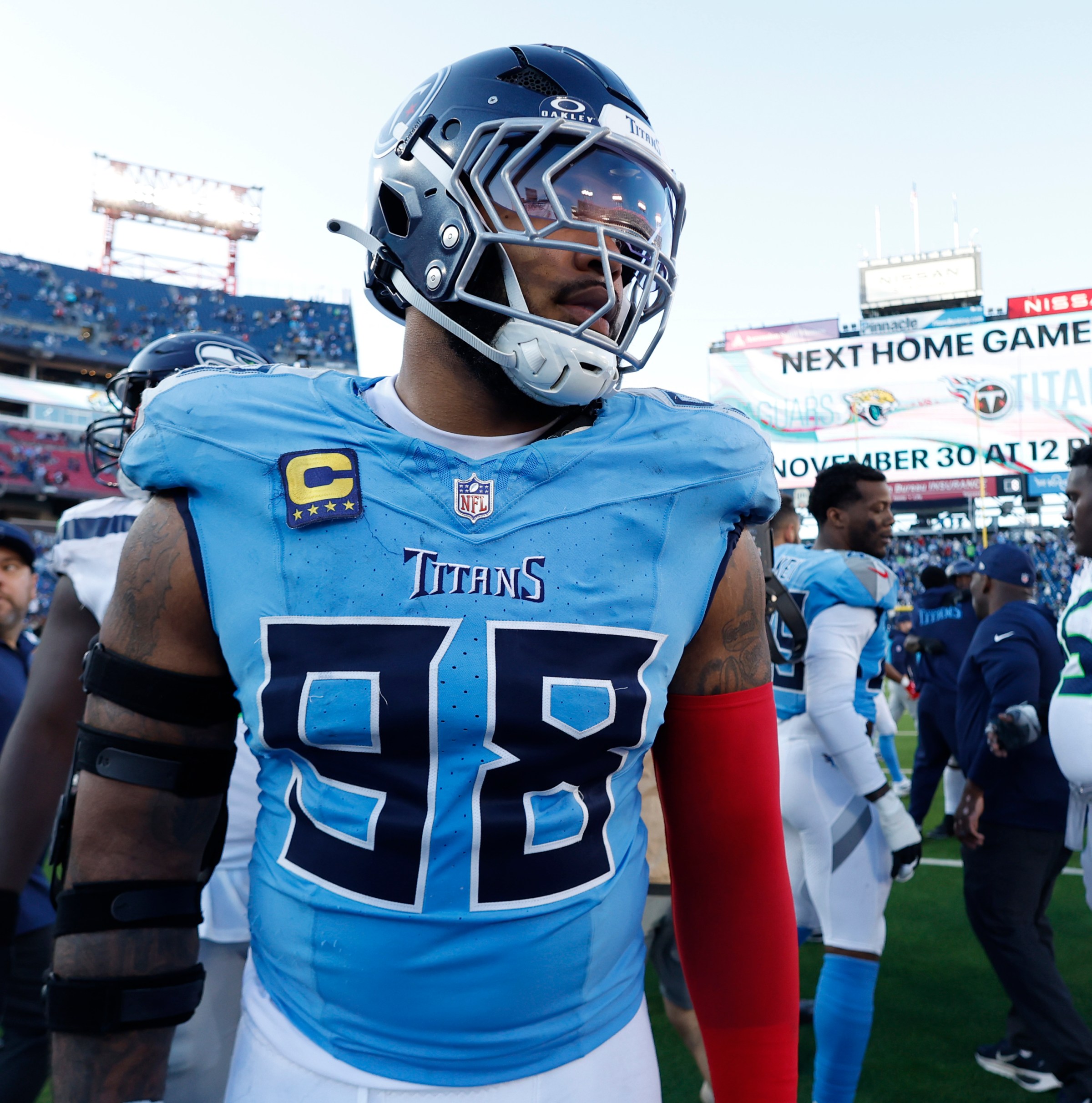 Titans DT Jeffery Simmons wants the coaching search to focus on culture