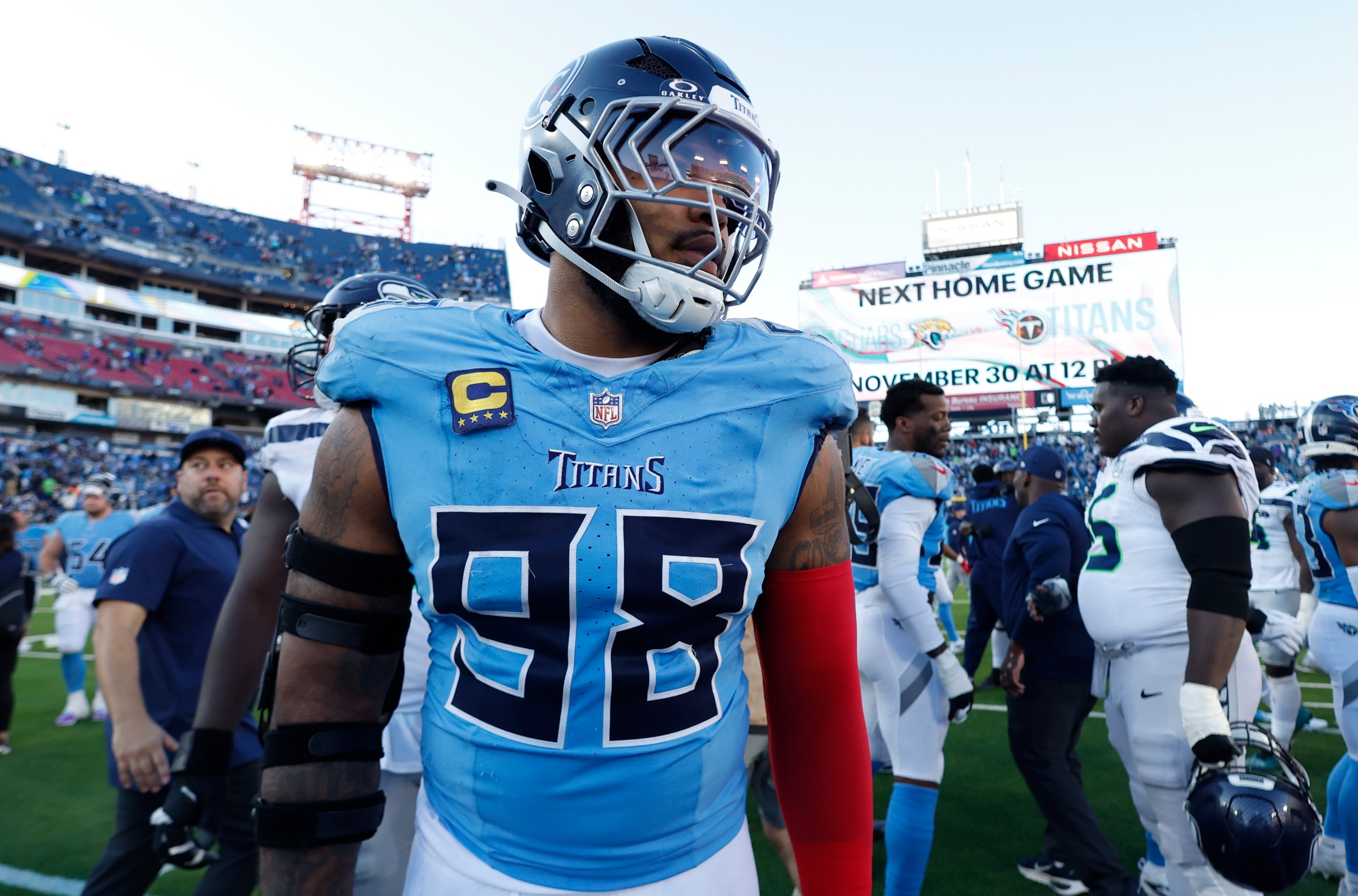 Titans DT Jeffery Simmons wants the coaching search to focus on culture