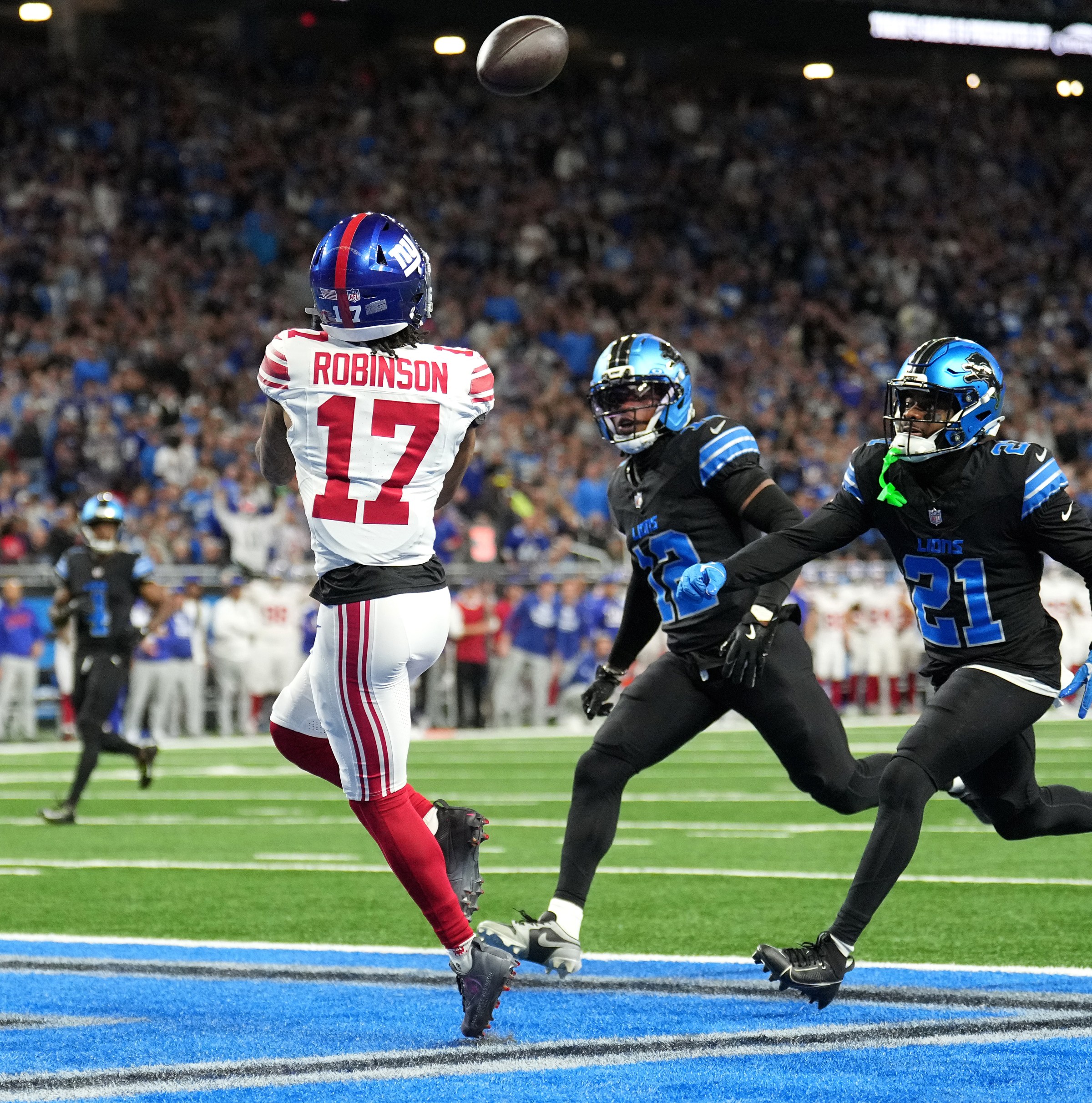 2026 NFL free ageny: Titans will have to outbid Giants for Wan’Dale Robinson