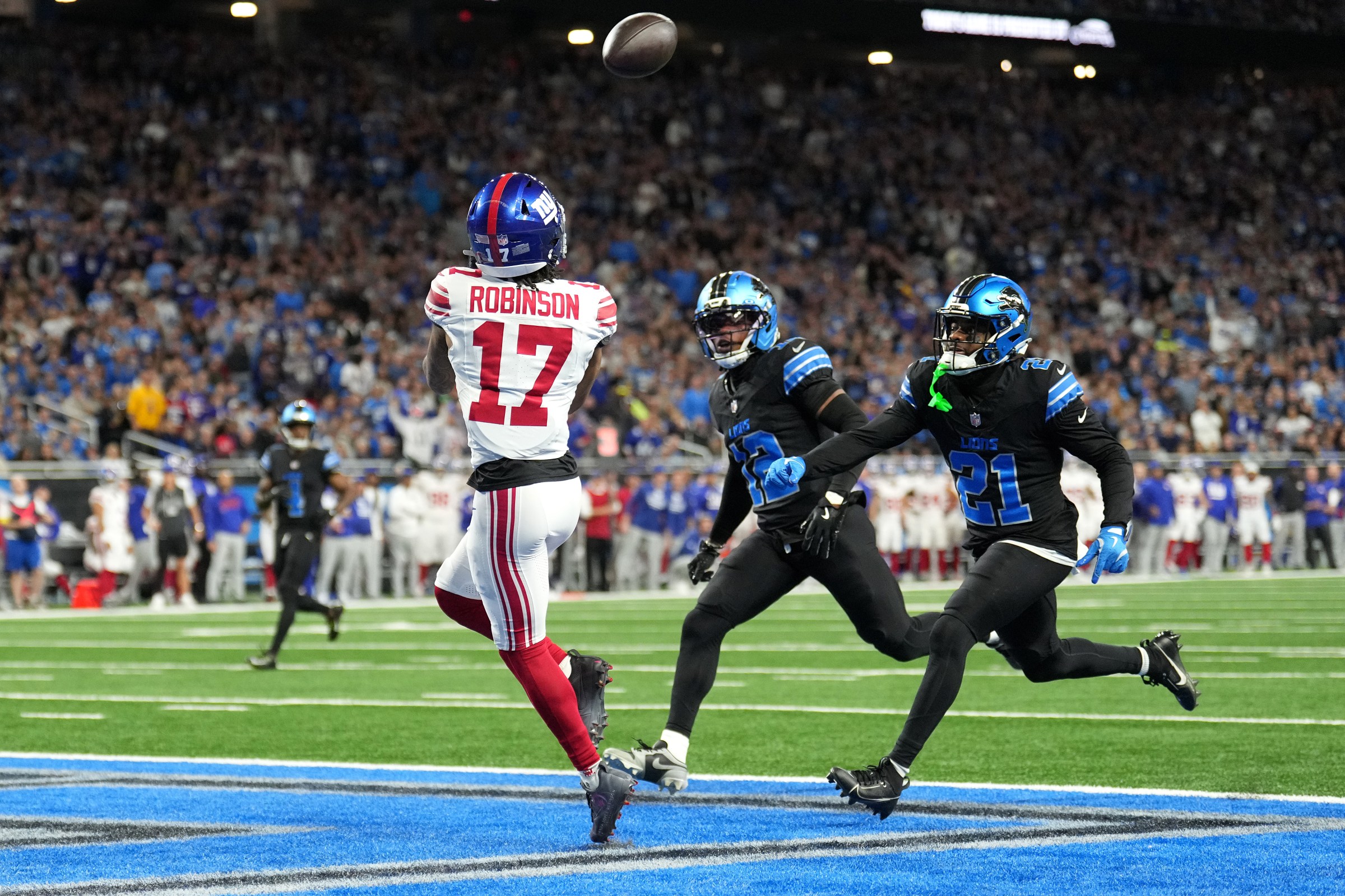 2026 NFL free ageny: Titans will have to outbid Giants for Wan’Dale Robinson