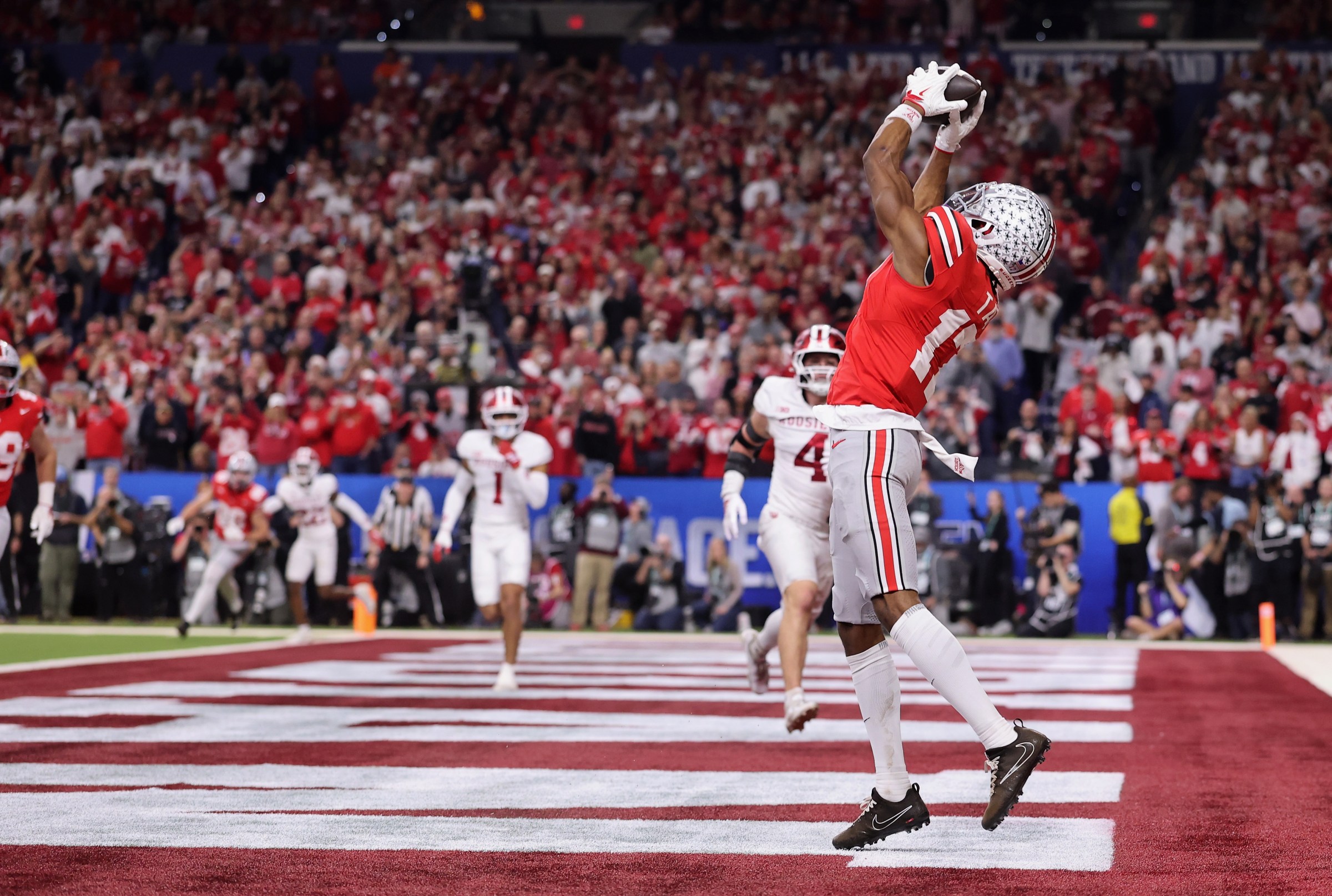 Titans draft 2026: Tennessee selects Carnell Tate in the first round