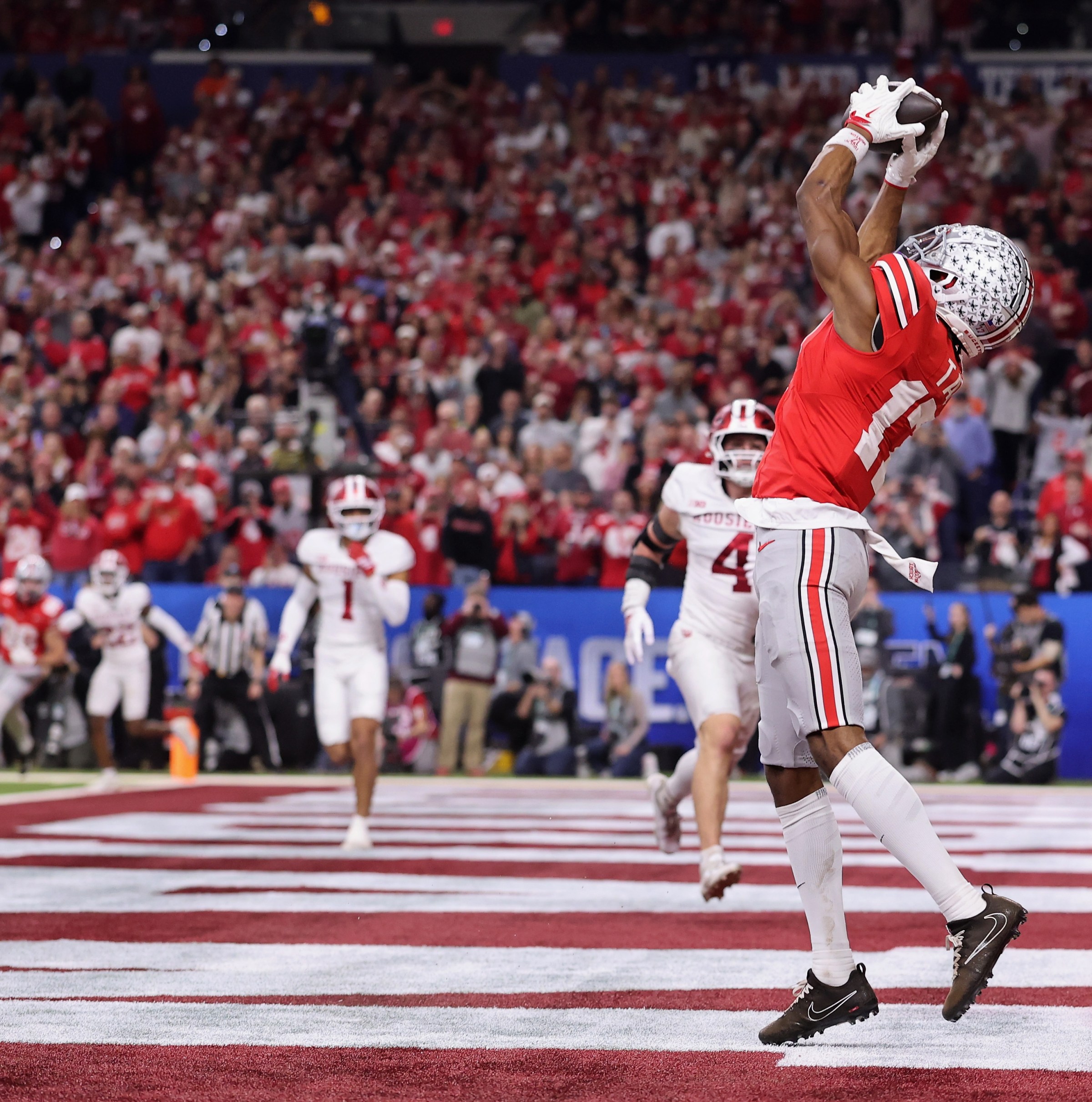 Titans draft 2026: Tennessee selects Carnell Tate in the first round