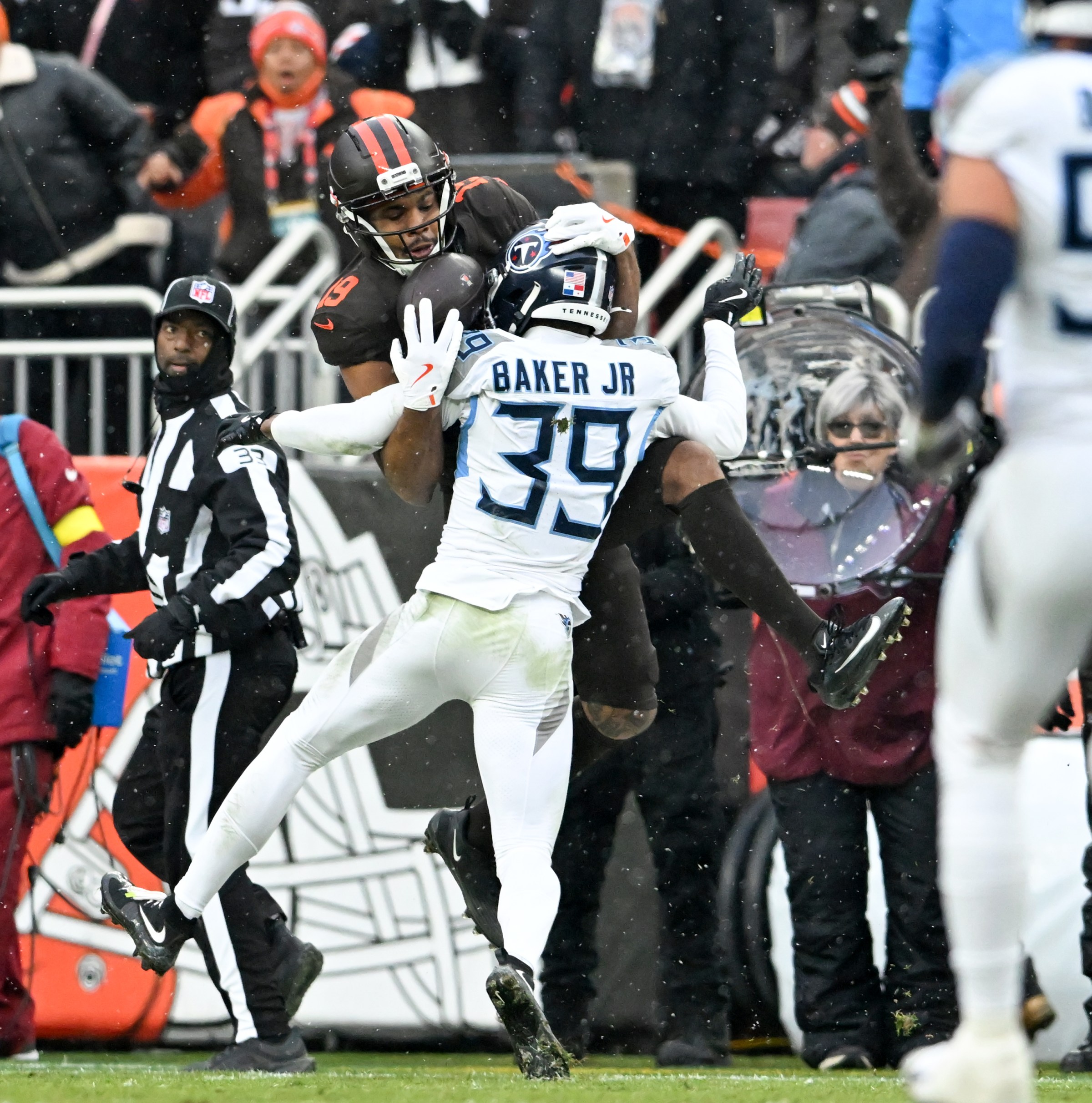 Titans will not tender CB Darrell Baker Jr.